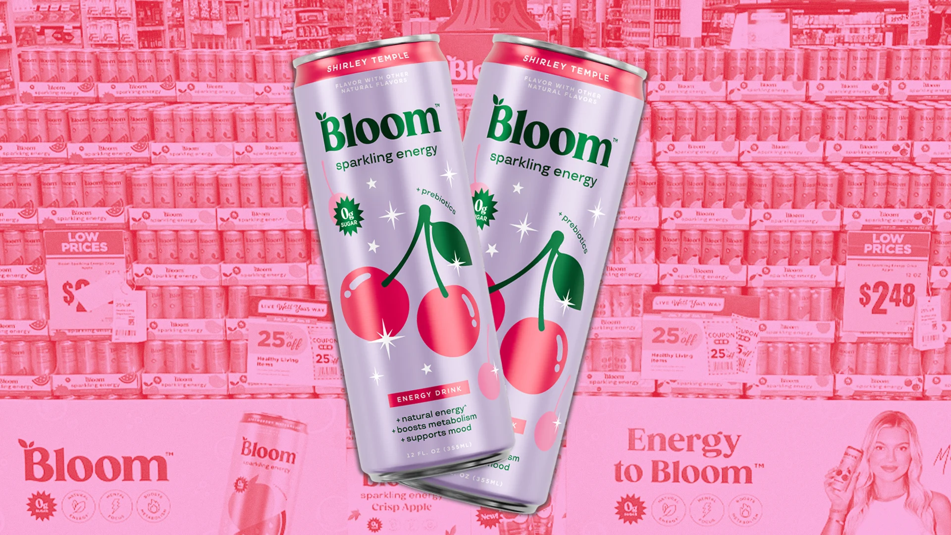 Bloom Couldn’t Compete With Red Bull or Monster. This Unexpected Retail Strategy Helped It Win Anyway