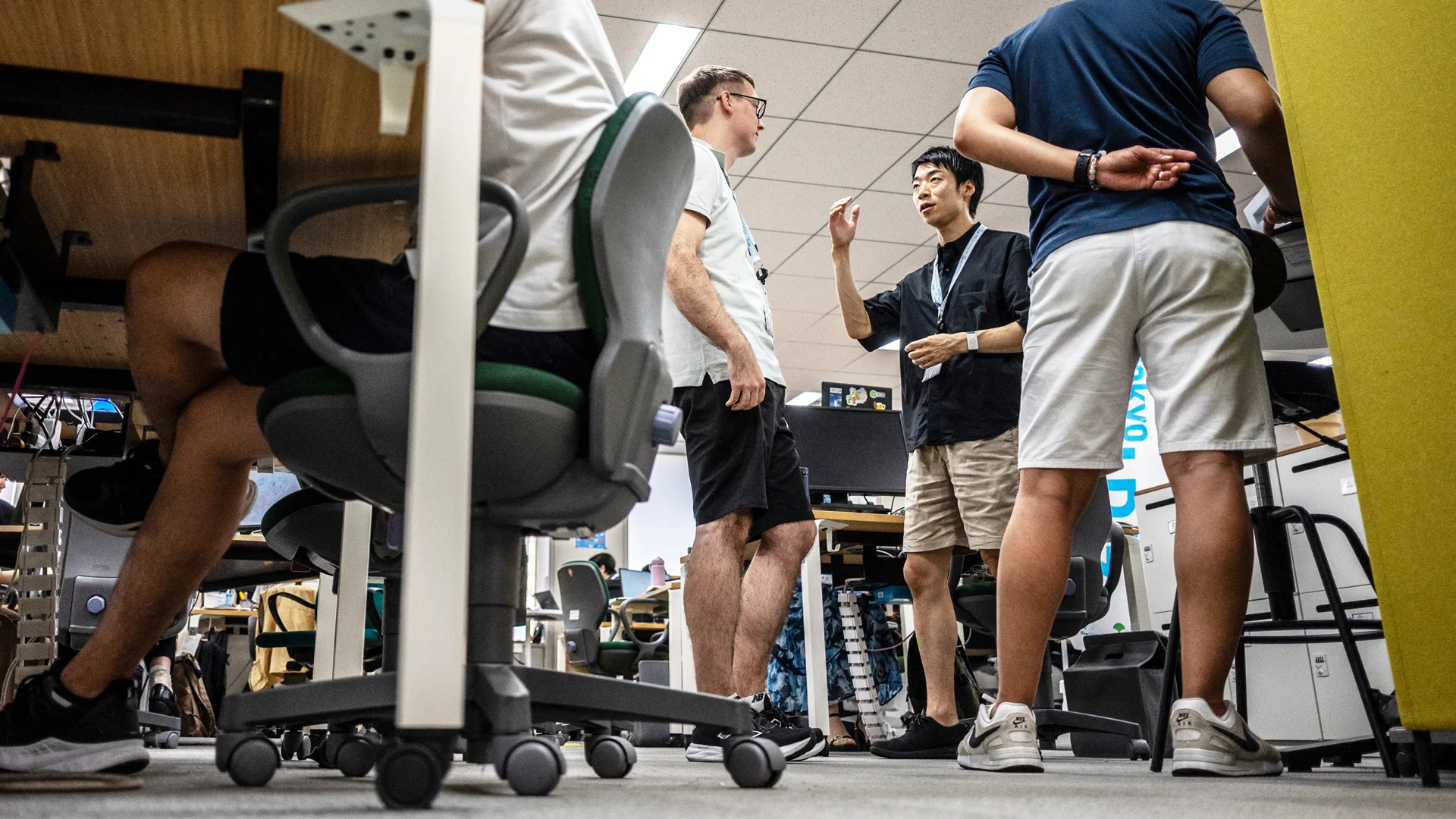 Why Japan’s New Office Dress Code Is Sparking a ‘Leg Hair Harassment’ Backlash