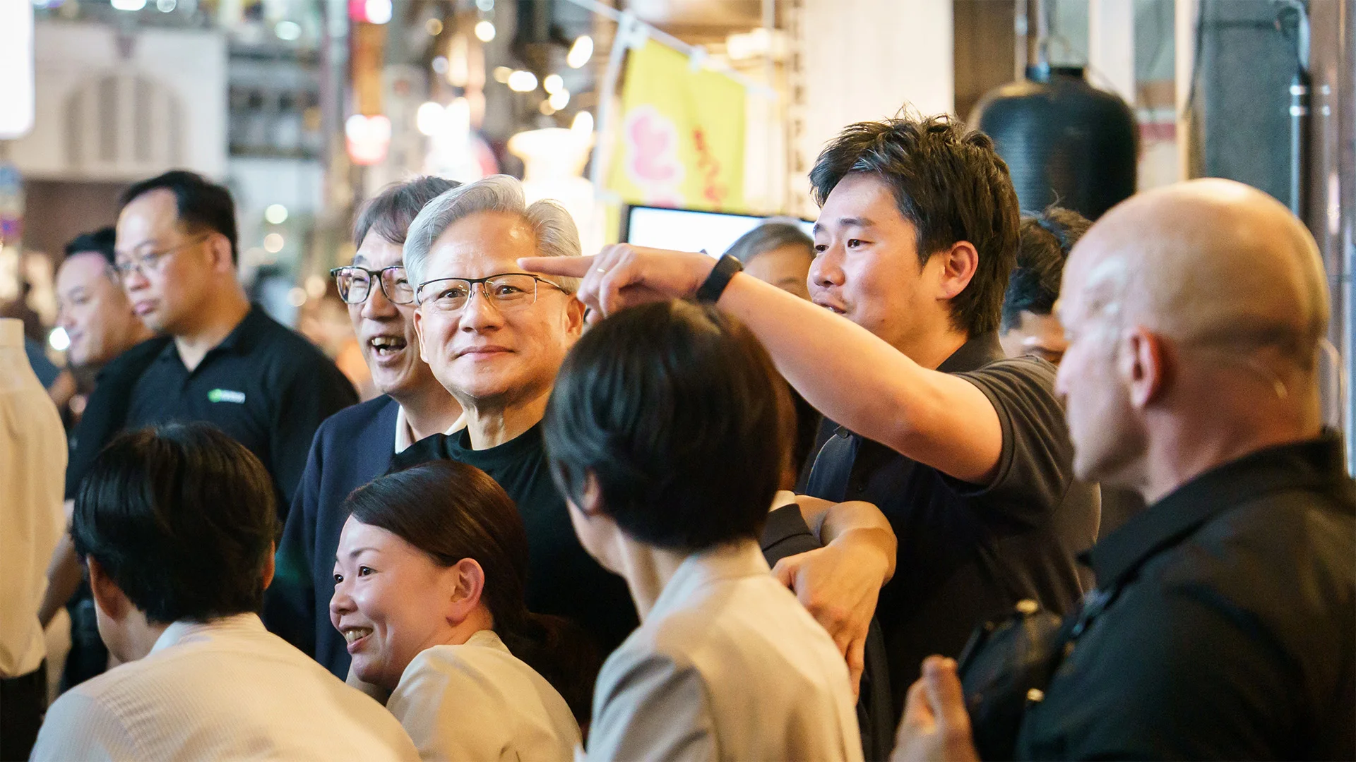 Jensen Huang Just Returned to Thank the 1 Man Who Saved Nvidia From Total Collapse