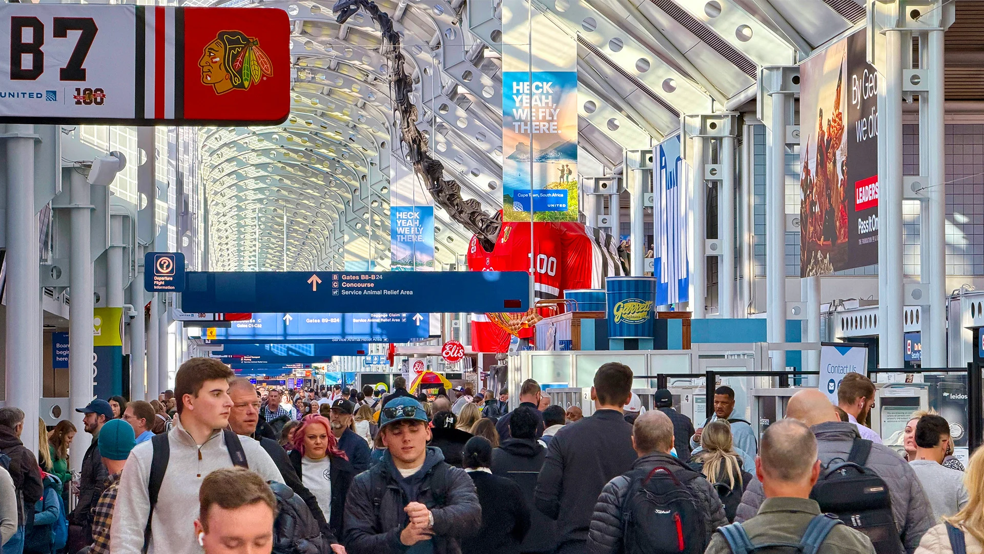 United Airlines Invests $8.5 Billion in Chicago Hub