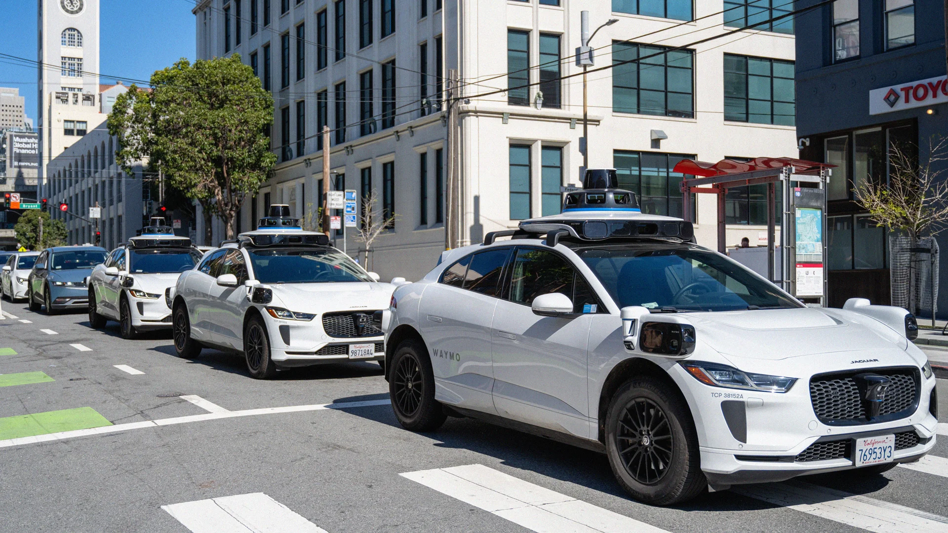 Waymo Vehicle Blocked Firefighters Responding to Emergency
