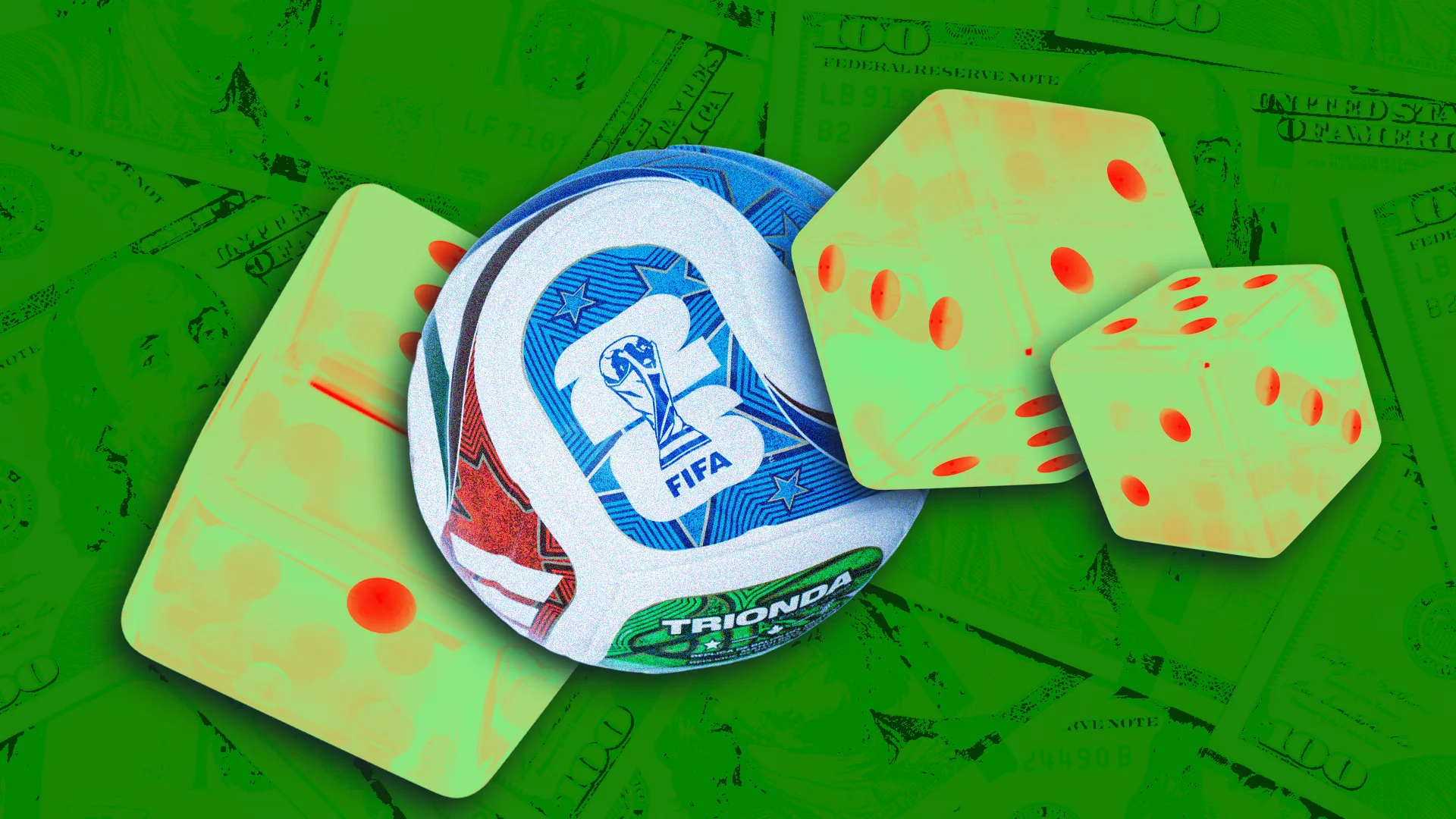 The World Cup Final Drew More Betting Action Than Almost Every Major U.S. Championship