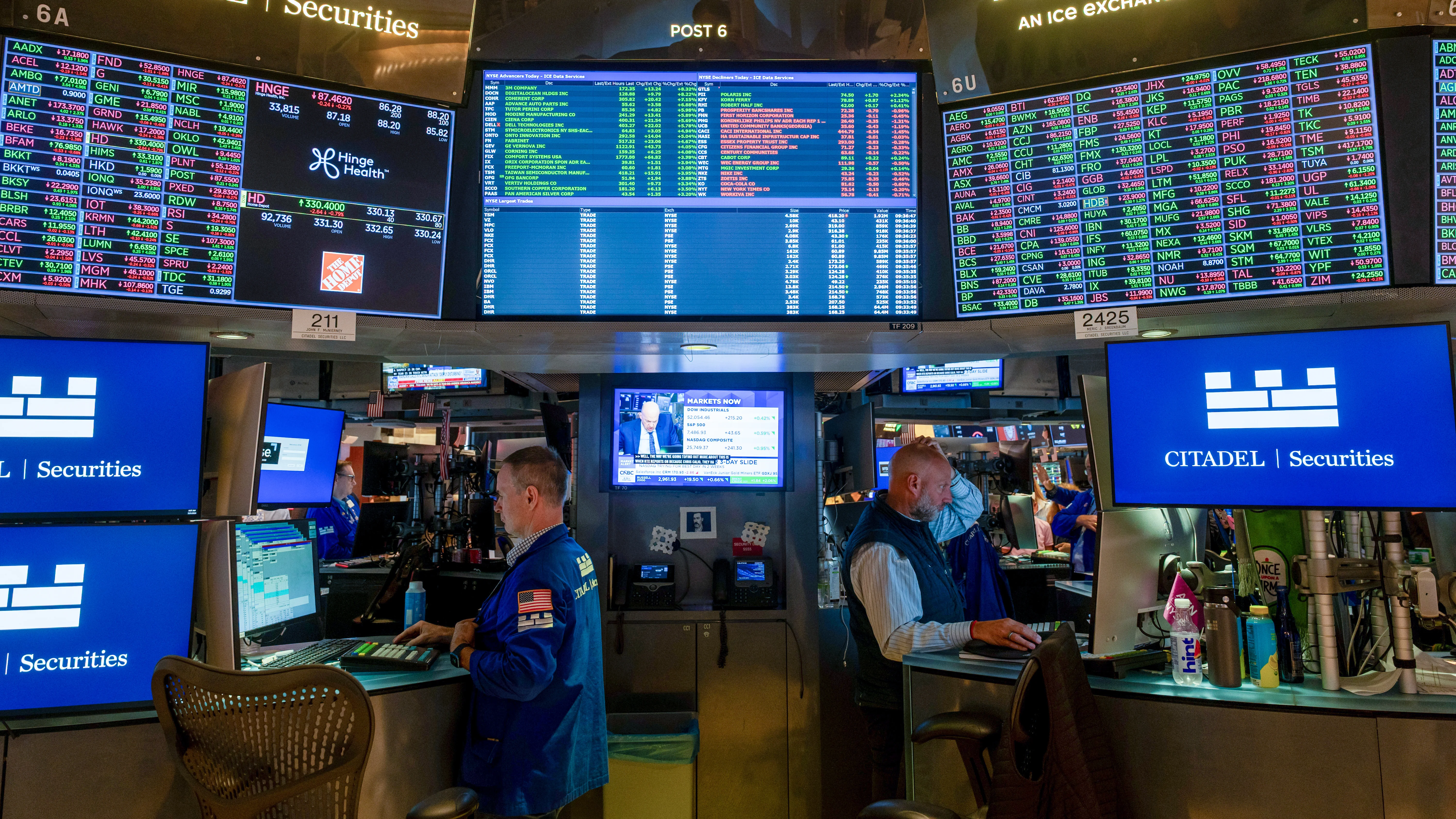Investors Aren’t Sweating Inflation Anymore
