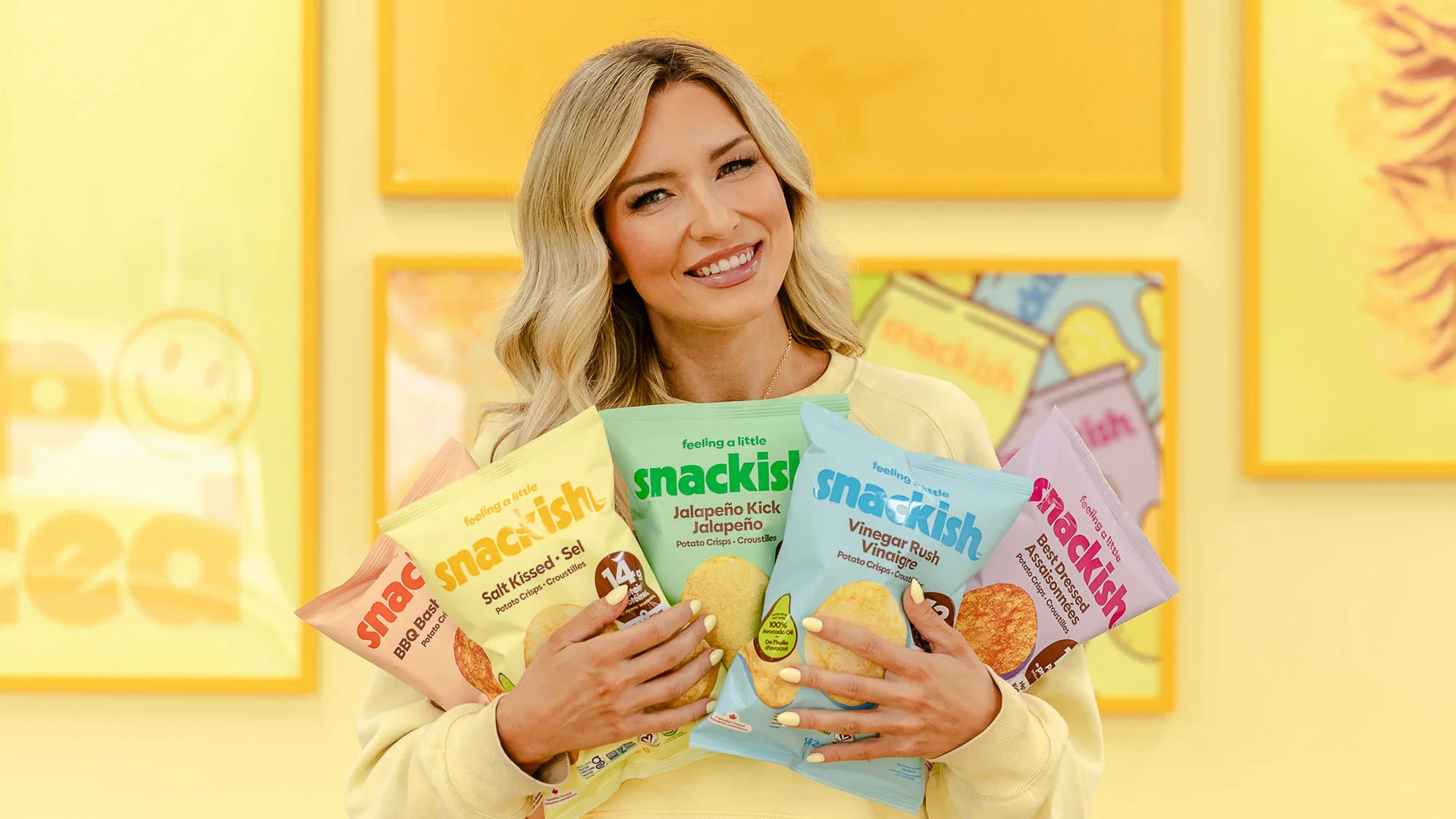 Tara Bosch Sold SmartSweets for $360 Million. Now She’s Starting Over