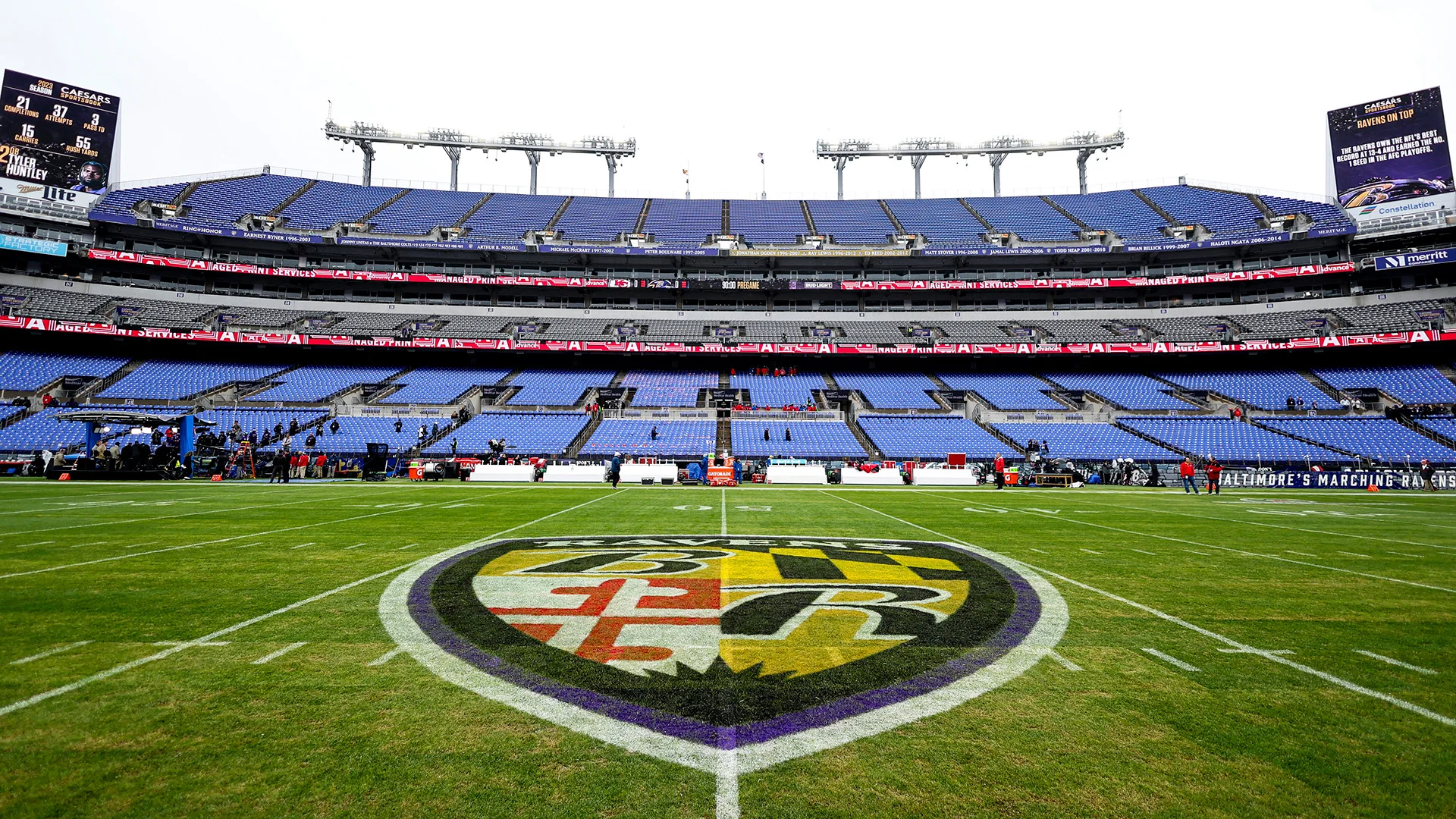 The Baltimore Ravens Spent $489 Million Rebuilding Their Stadium. The Standout Upgrade Isn’t for Football