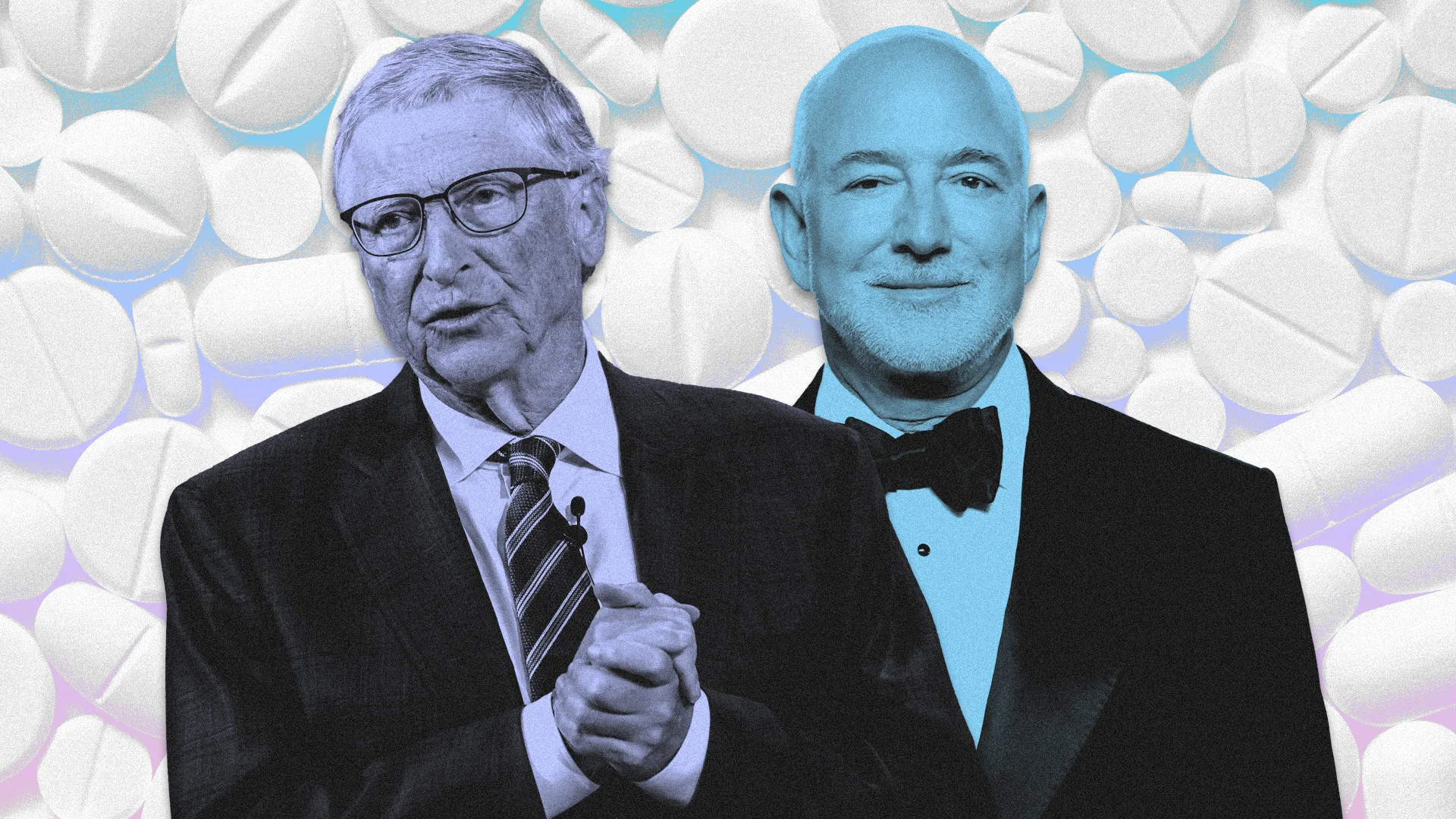 Bill Gates and Jeff Bezos Are Teaming Up with Big Pharma to Supercharge AI-Empowered Drug Discovery