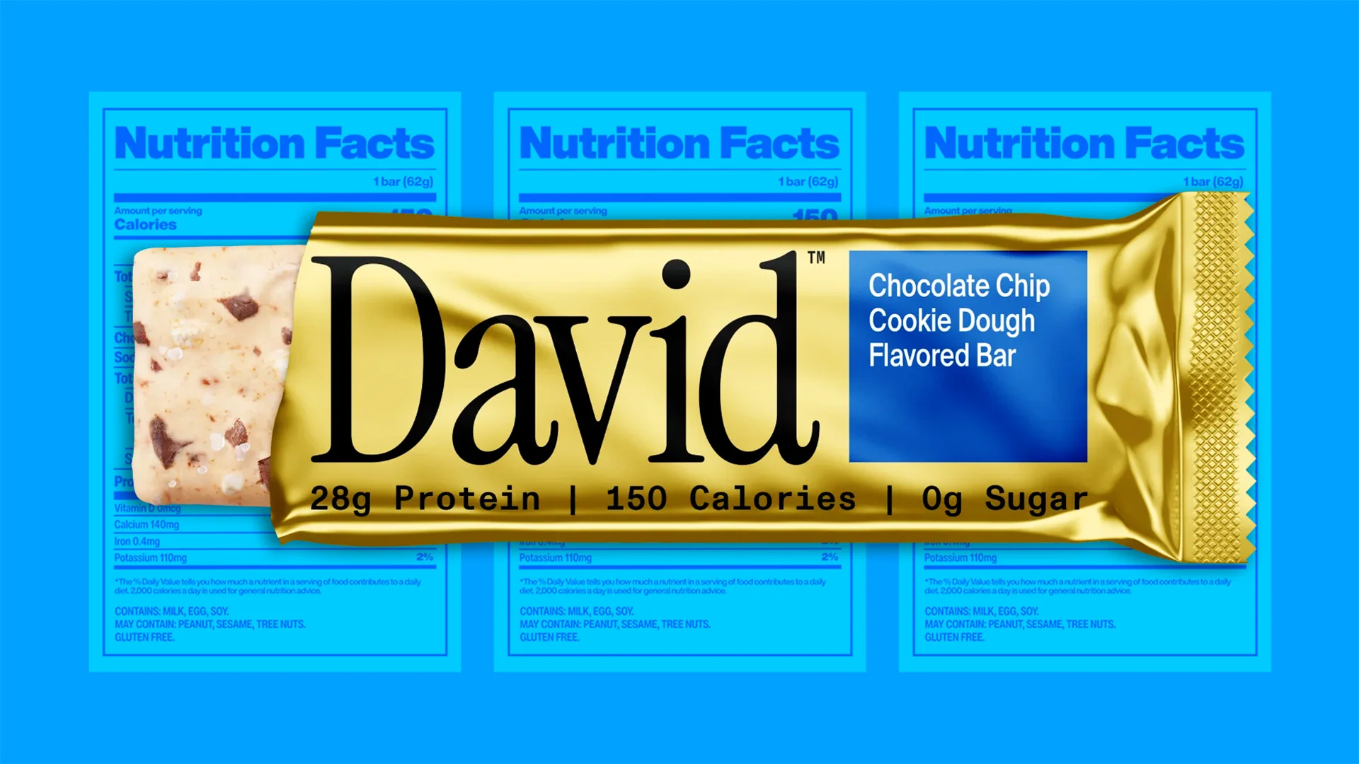 David Protein Says Its Bars Have Zero Sugar. A New Lawsuit Claims 1 Ingredient Makes That Misleading