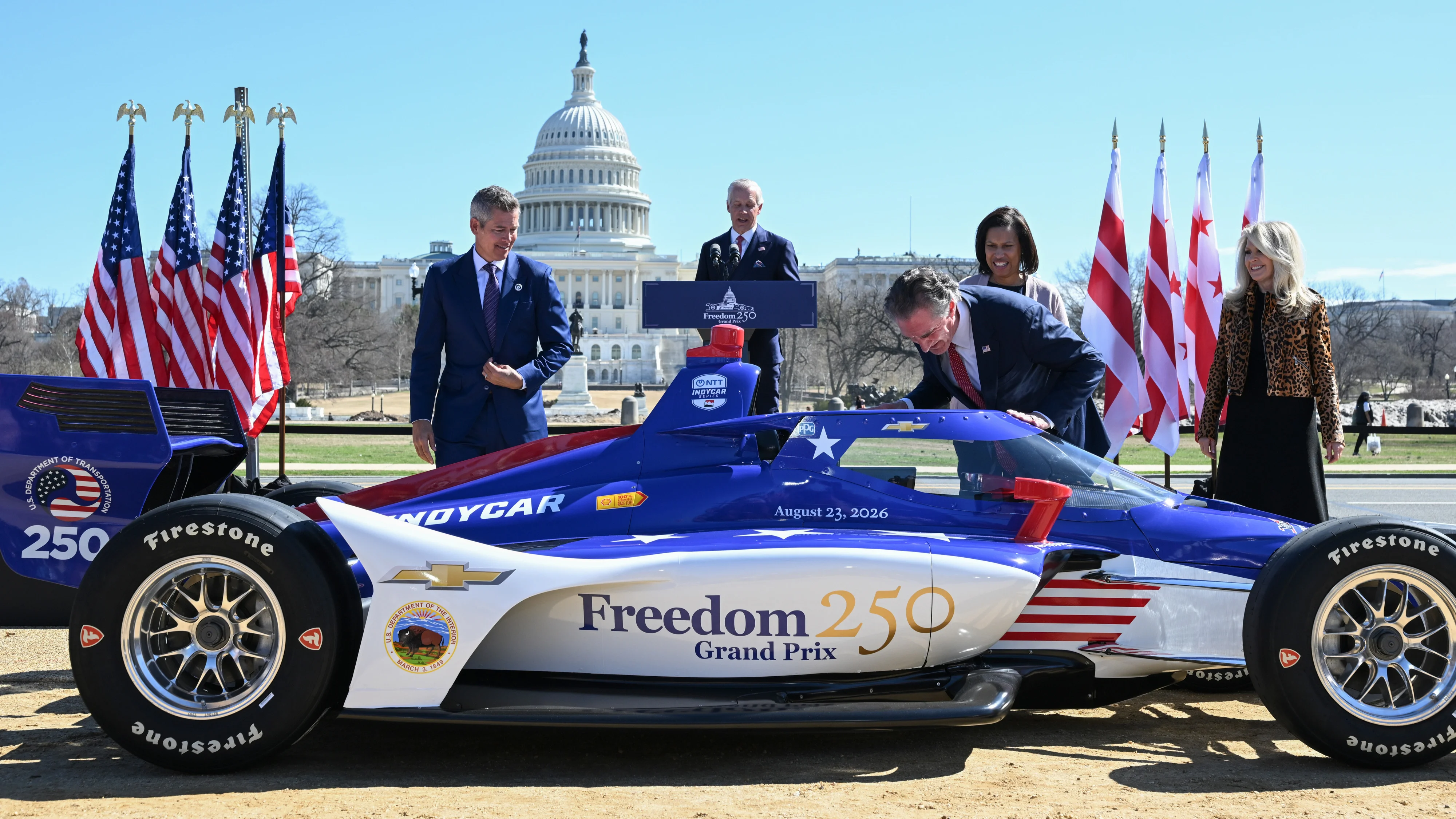 How Did the Freedom 250 Grand Prix of Washington, D.C., Go From 0 to 190 Miles an Hour in Just 7 Months?