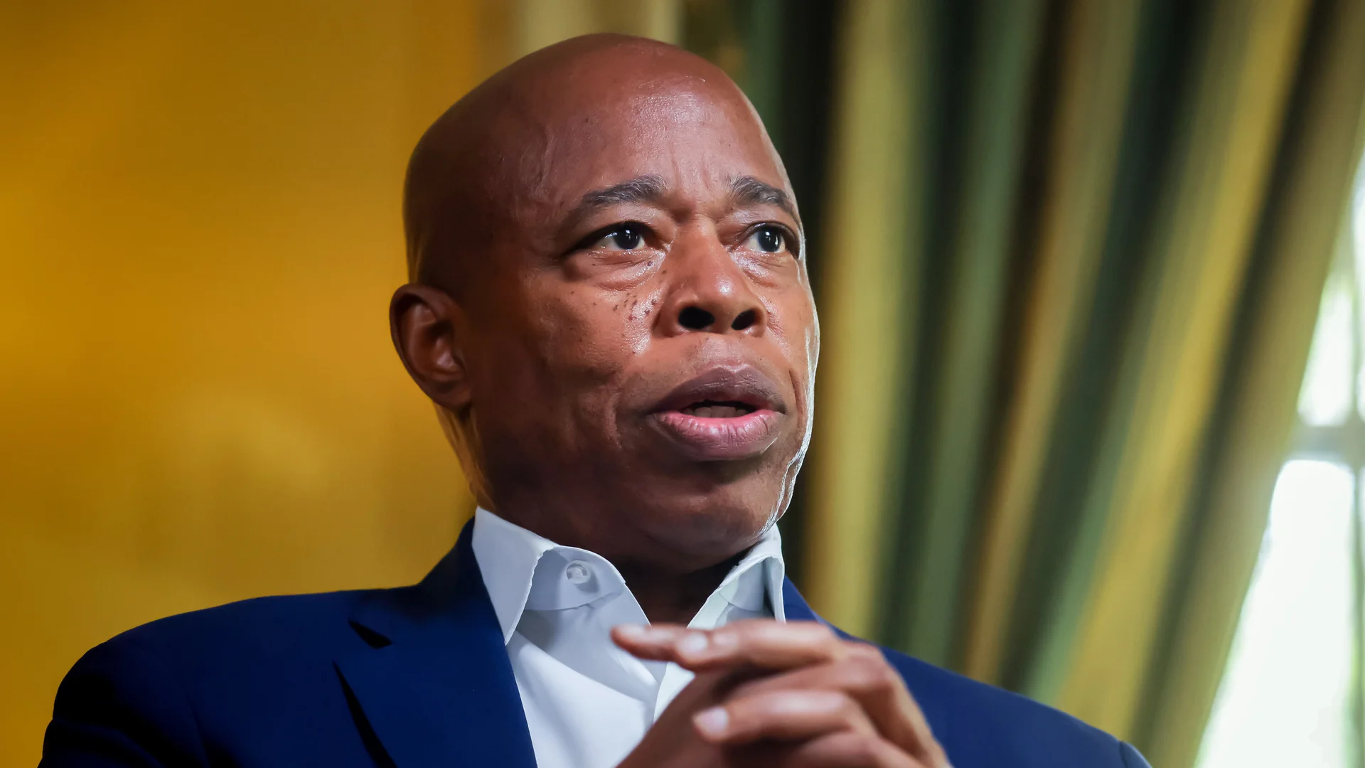 Former New York City Mayor Eric Adams Tried to Sell Wisconsin Residents on a Massive Data Center. He Was Met With Boos