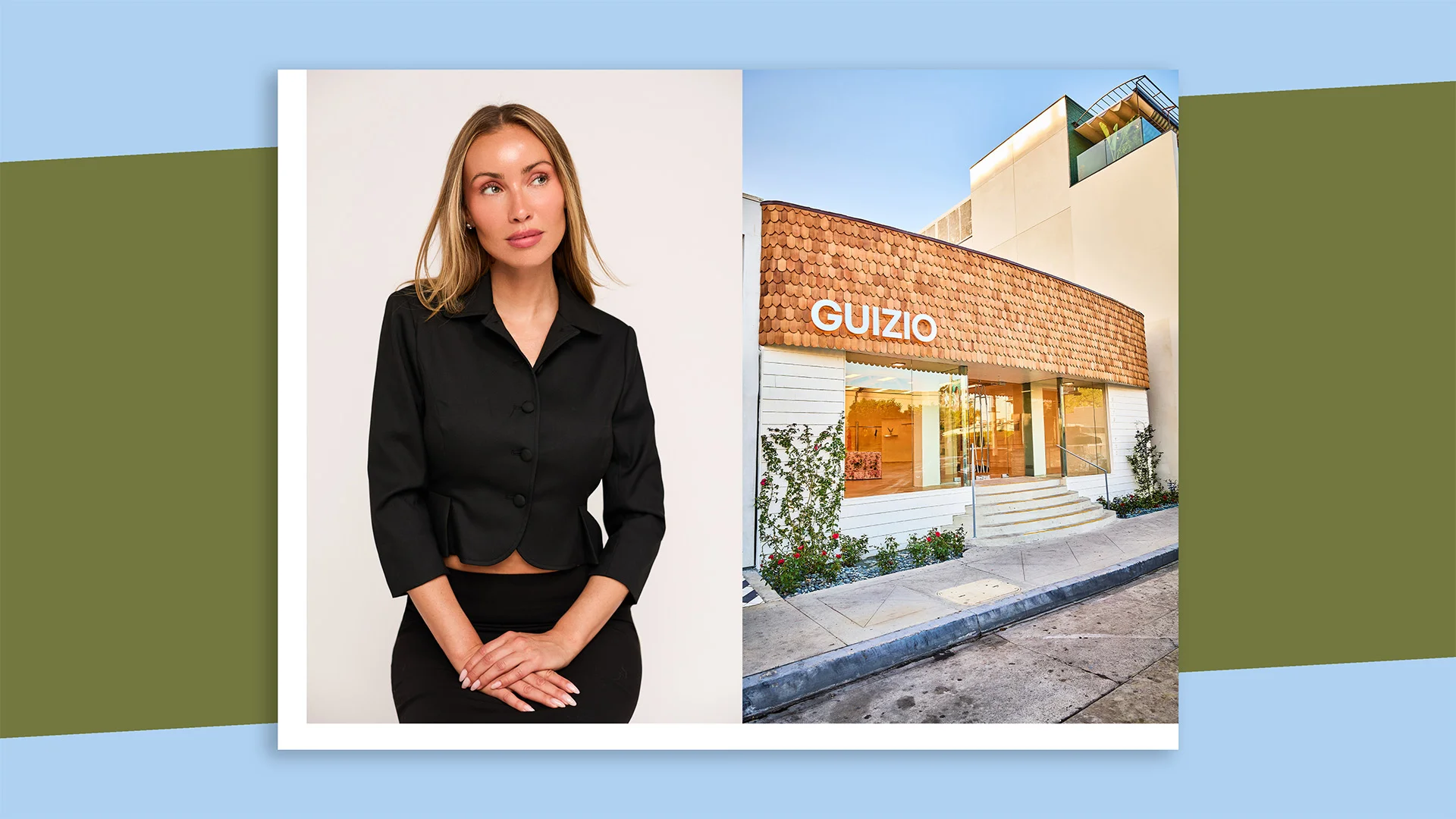 How Danielle Guizio Turned a Basement Project Into a Fashion Empire