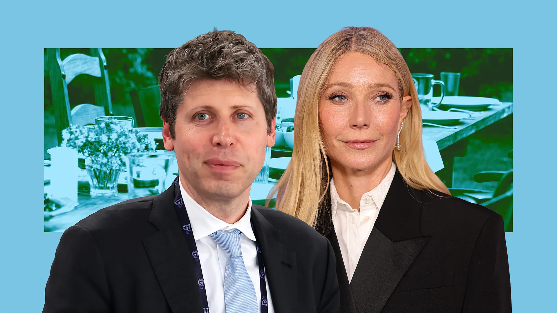 Gwyneth Paltrow’s Goop Has Embraced Tech for Years. Now She’s Hosting Sam Altman at Her Hamptons Home
