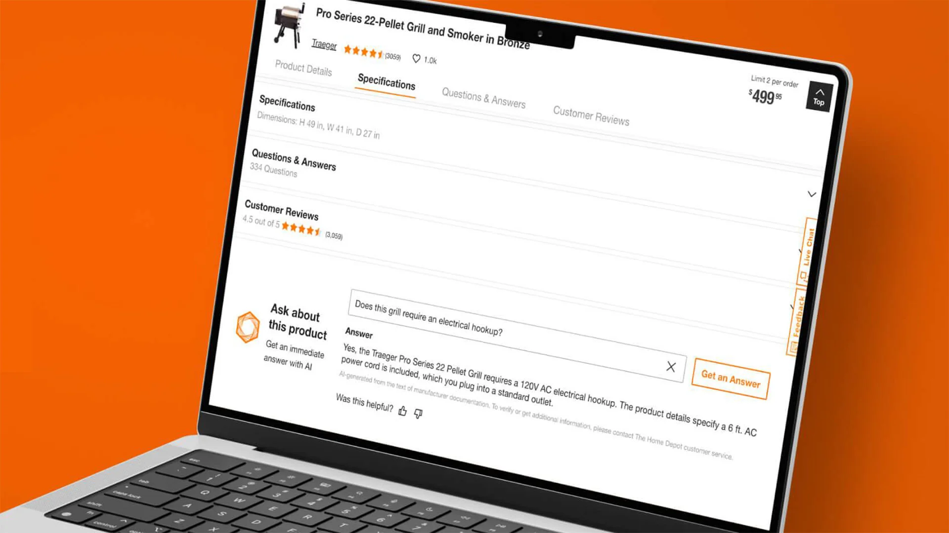Home Depot Unveiled Gen AI for Customers. It’s Already Working Overtime