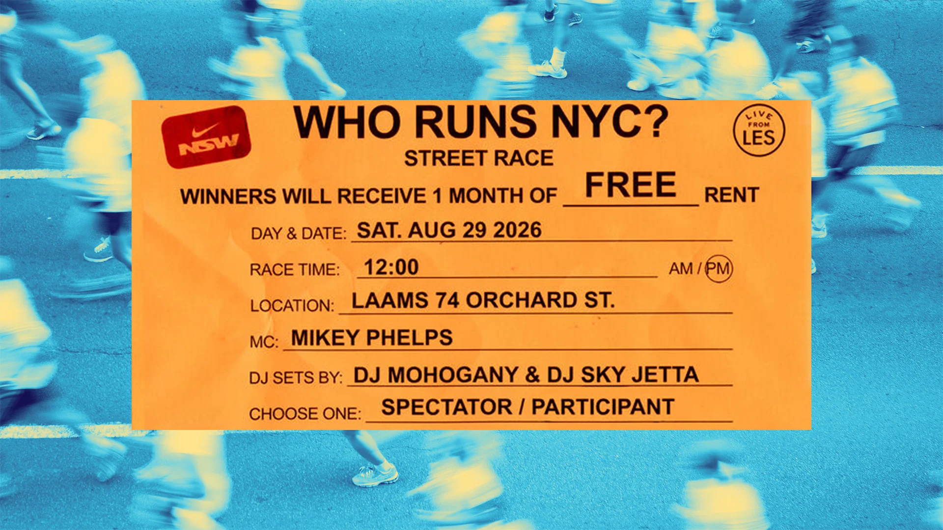 Nike Turned a 100-Meter Sprint Into a Contest for Free Rent. Critics Likened It to ‘The Hunger Games’