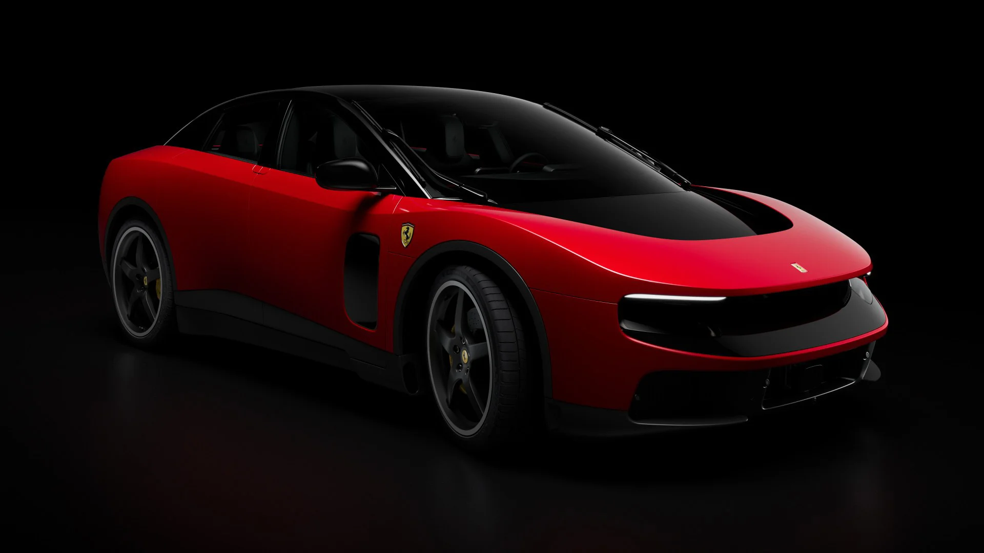 Ferrari’s Hated EV Just Became the Most Expensive New Car Ever Sold at Auction