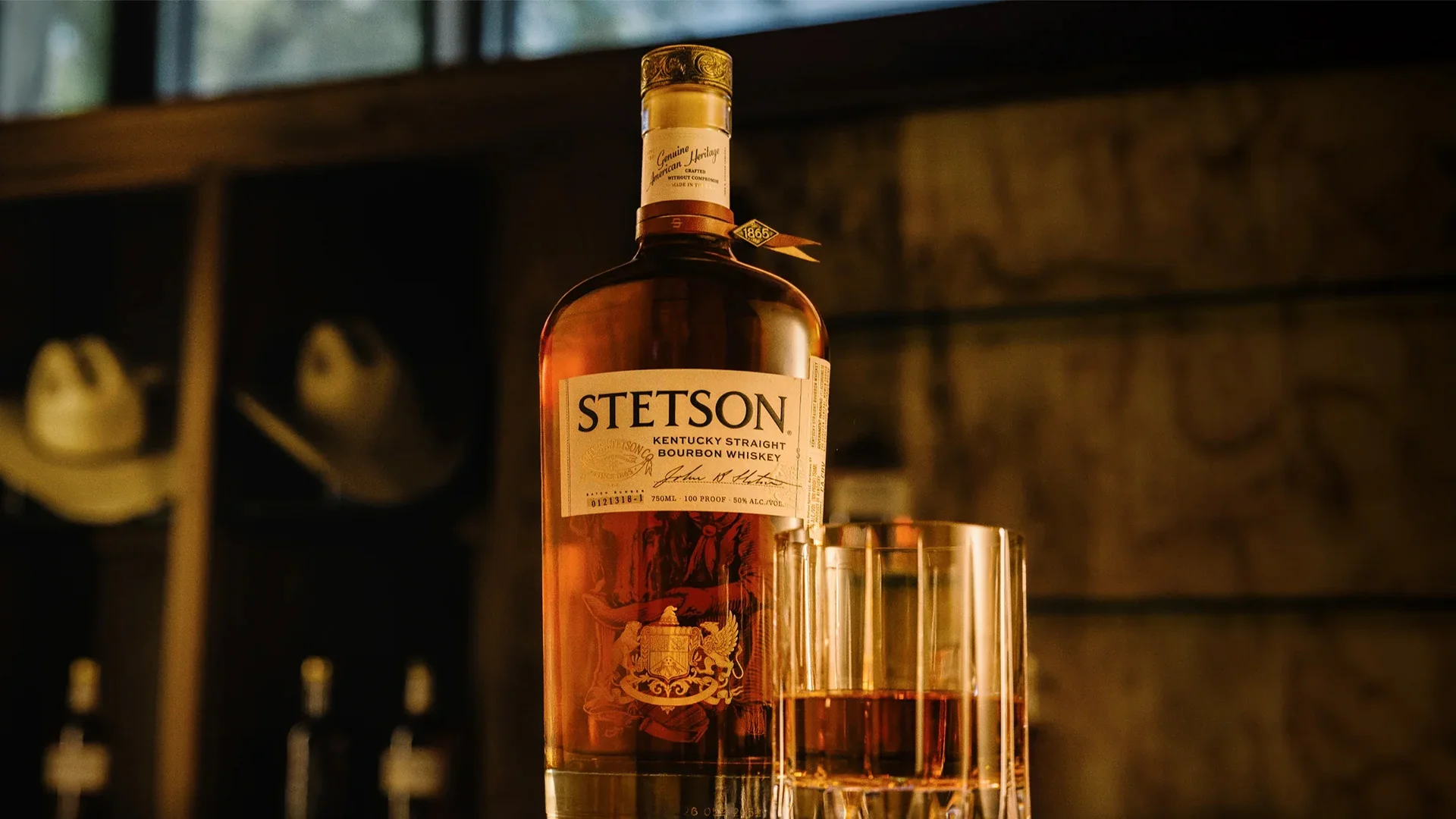 The 161-Year-Old Stetson Brand Is Moving Beyond Cowboy Hats With a $70 Kentucky Bourbon