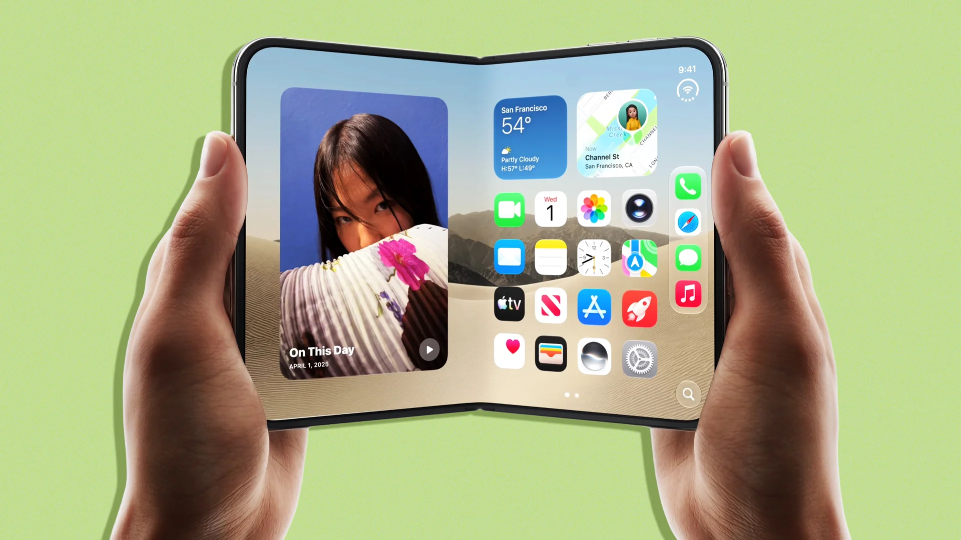 Apple’s $2,000 Foldable iPhone Duo Is Here—And It’s Actually a Pocket Laptop