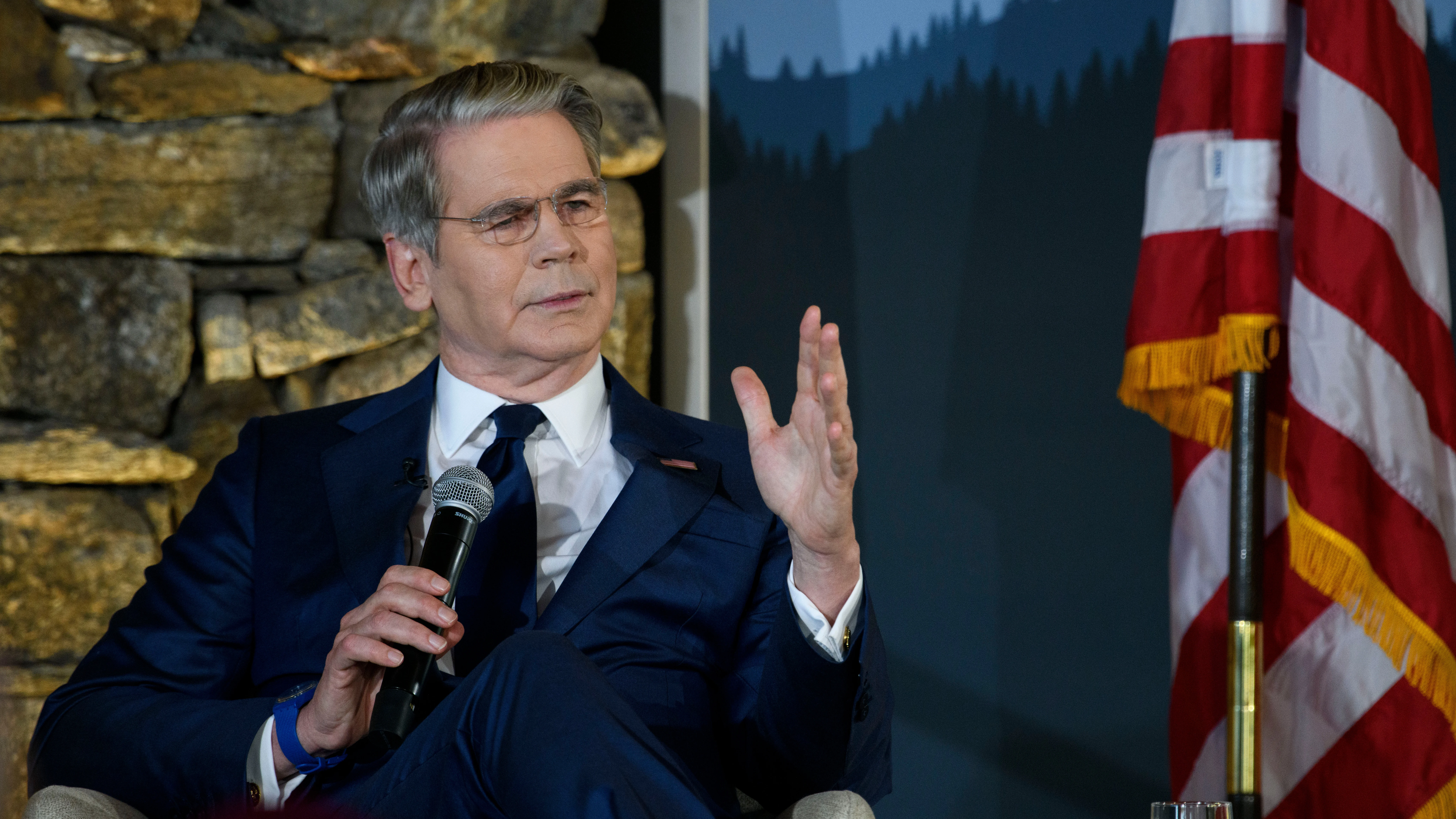 Scott Bessent Wants to Push Long-Term Yields Lower. His $4 Billion Test Starts Now