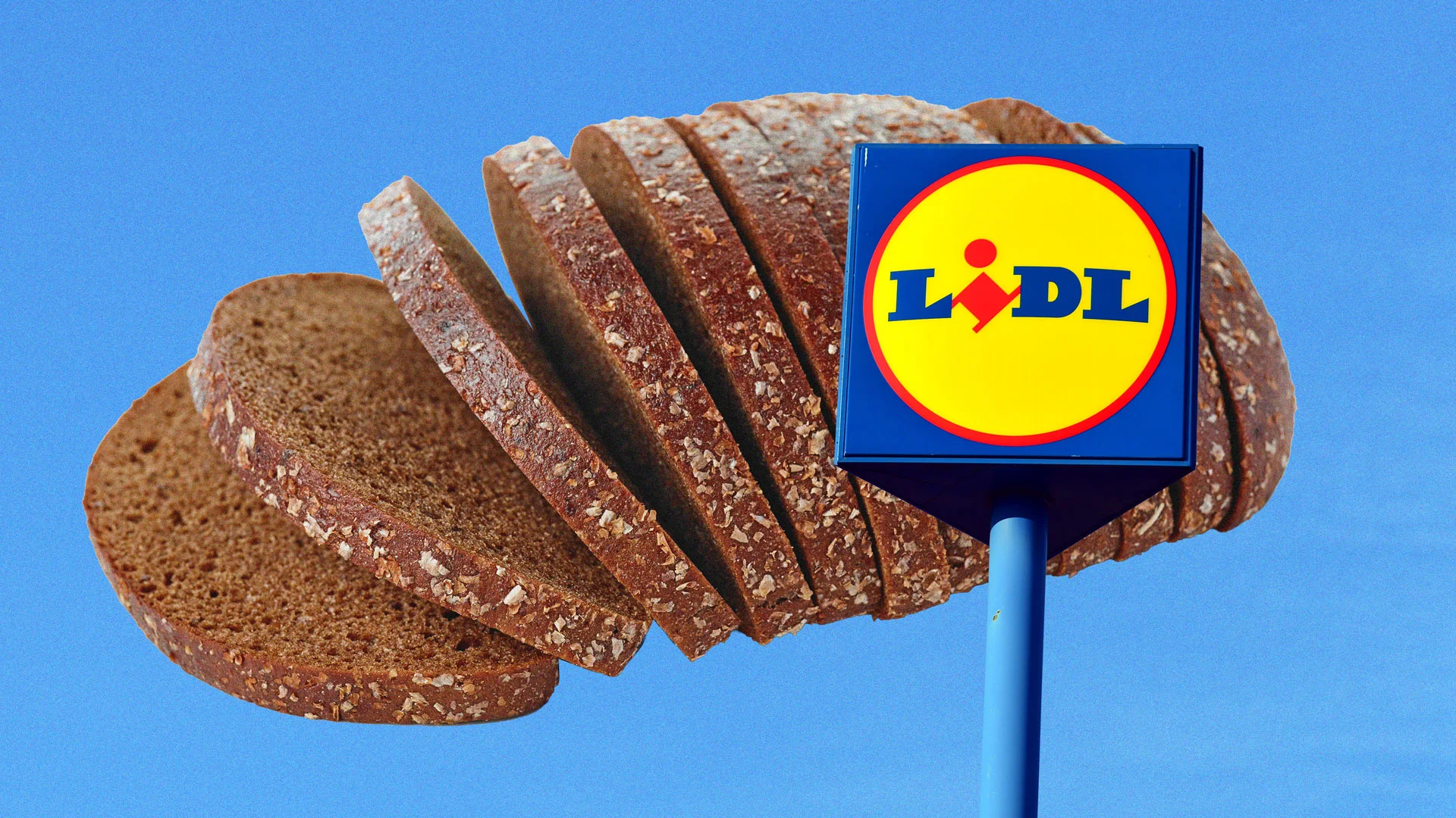Lidl kritisiert 60-Dollar-Brot mit Marketingaktion