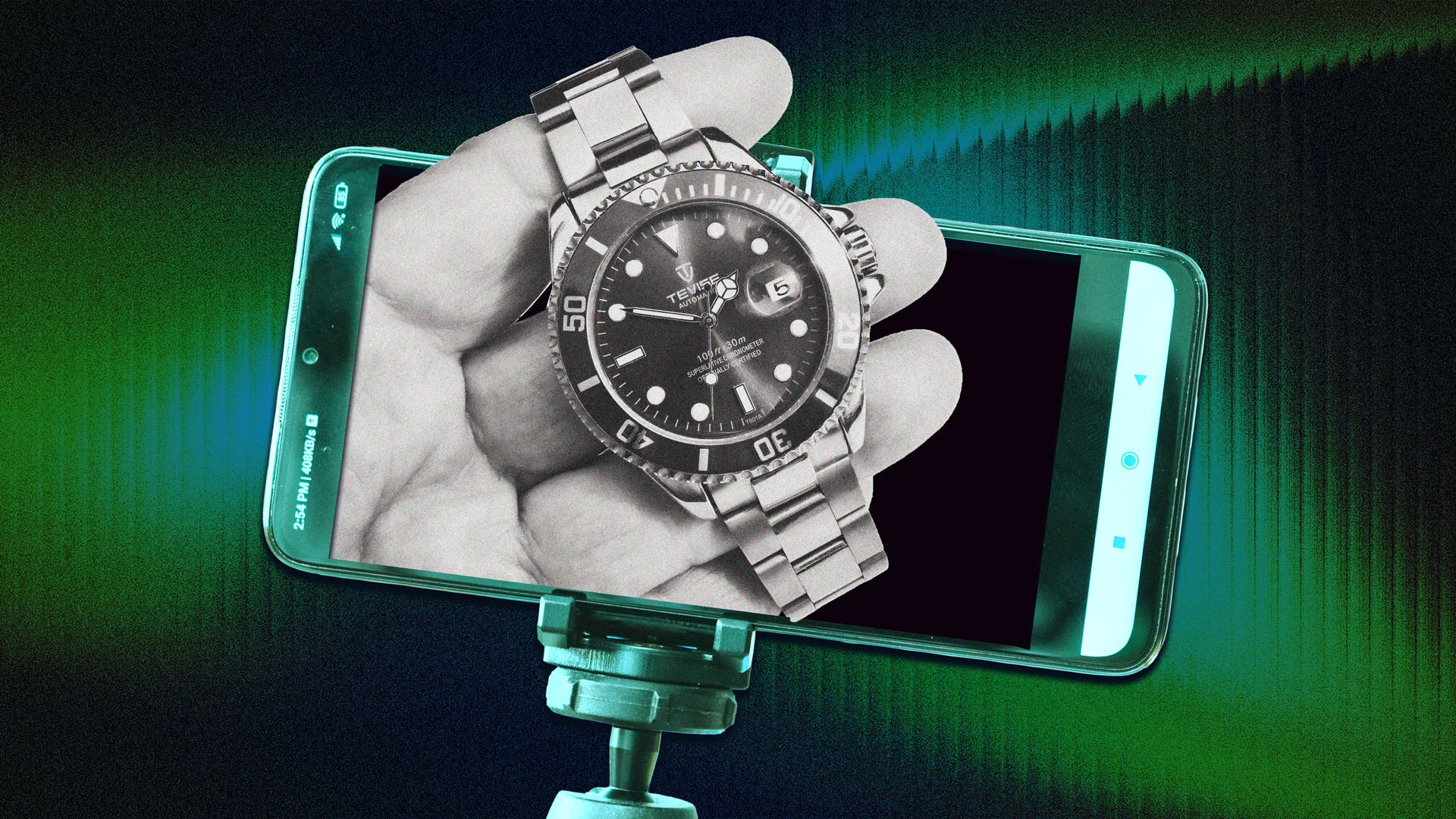 A $30,000 Watch Is Hard to Sell Online. This Dealer Found a Way