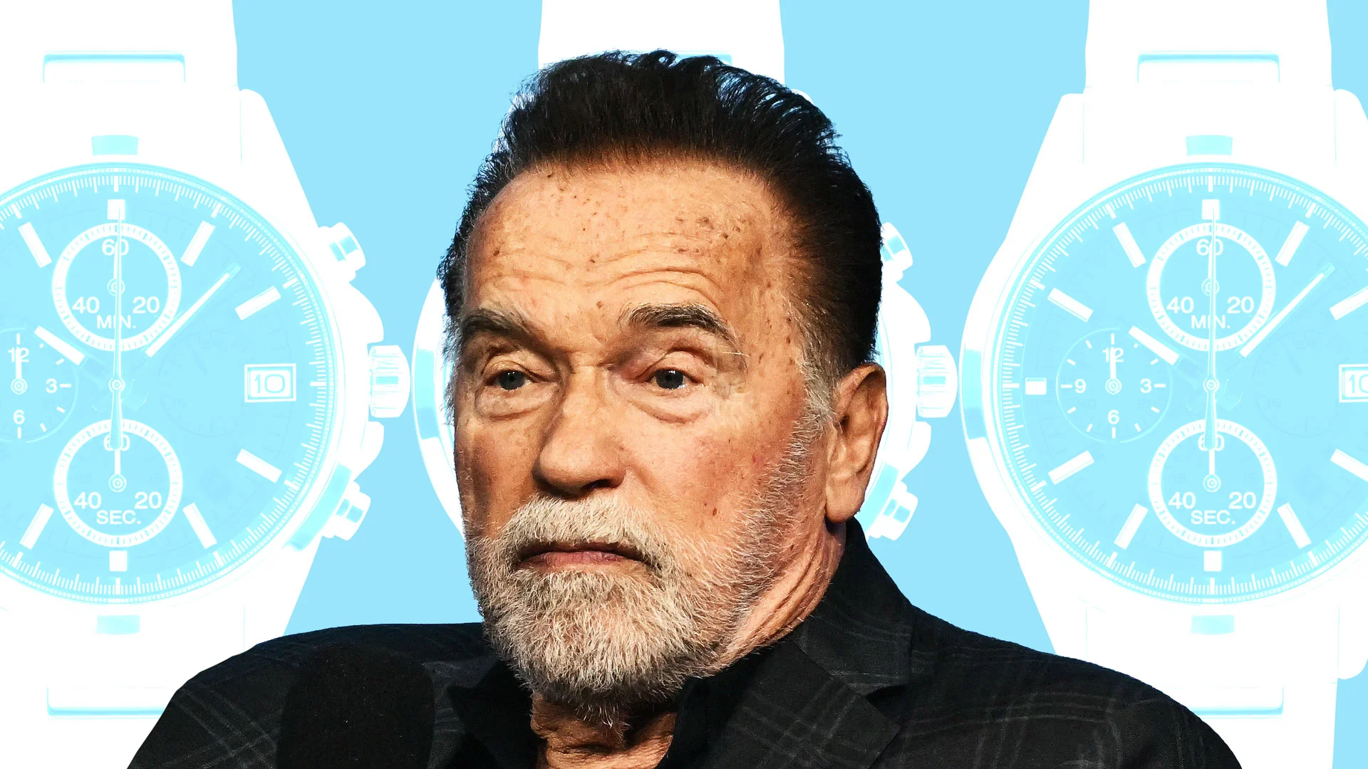 Arnold Schwarzenegger Was Detained in Munich Over a Custom Watch. Now He’s Wearing a Vintage Rolex