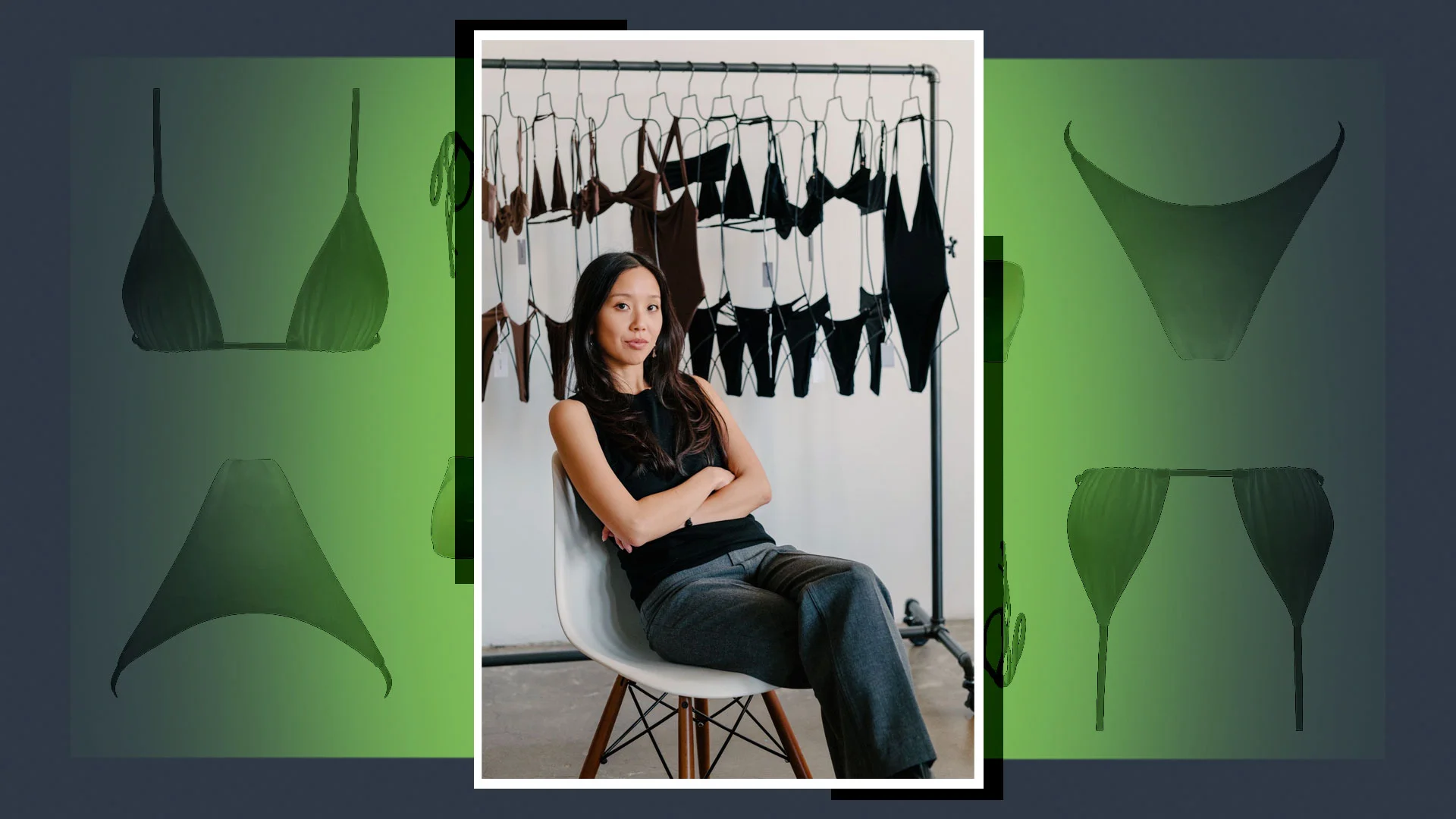 She Launched a Swimwear Side Hustle With $300 and Turned It Into a 7-Figure Exit