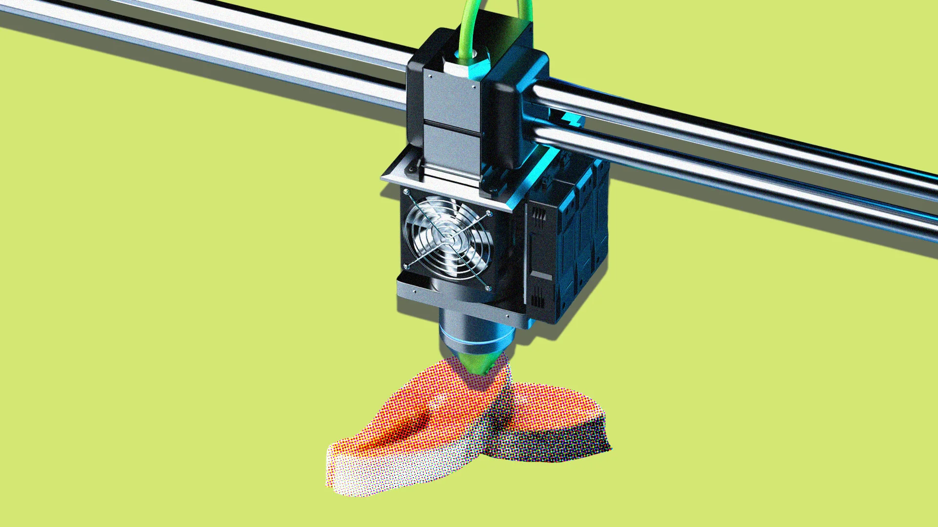 A New Plant-Based Meat Brand Is Bringing 5 Types of 3D-Printed Food to U.S. Shoppers
