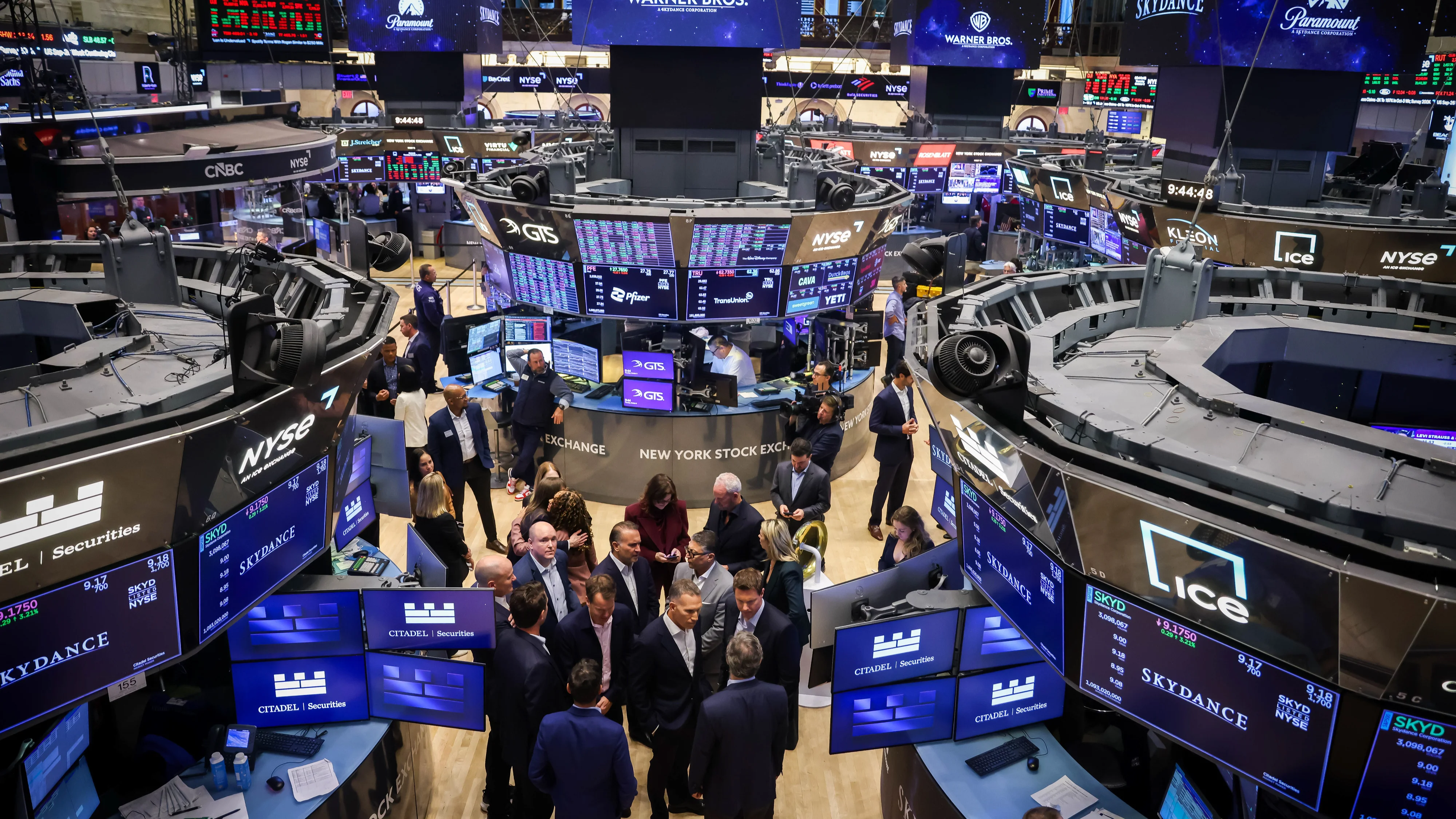 Buying the Entire Stock Market Is Really Just a Narrow Bet on Tech Dominance