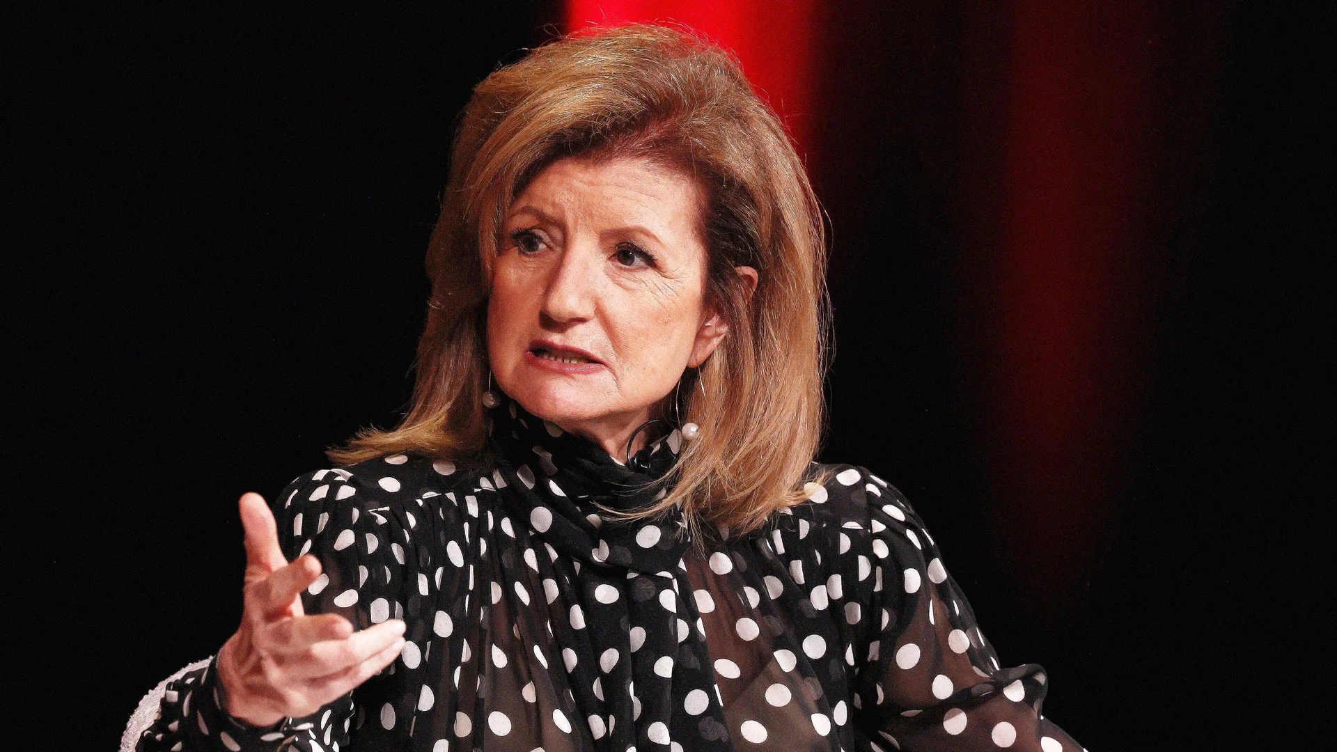Arianna Huffington Warns Against Betting Everything on Machines. She Says Humans Must Hold On to This
