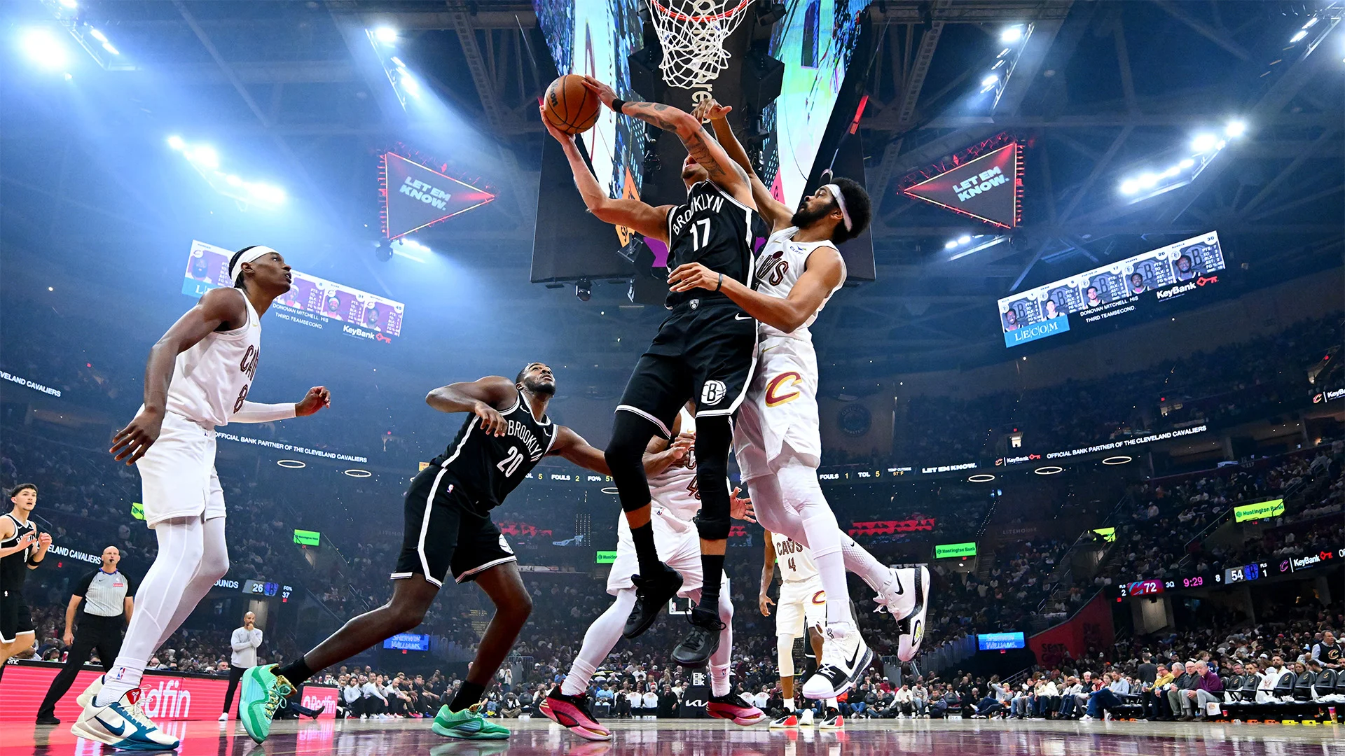Brooklyn Nets Executive Took Parental Leave. 16 Days After He Returned, He Was Fired