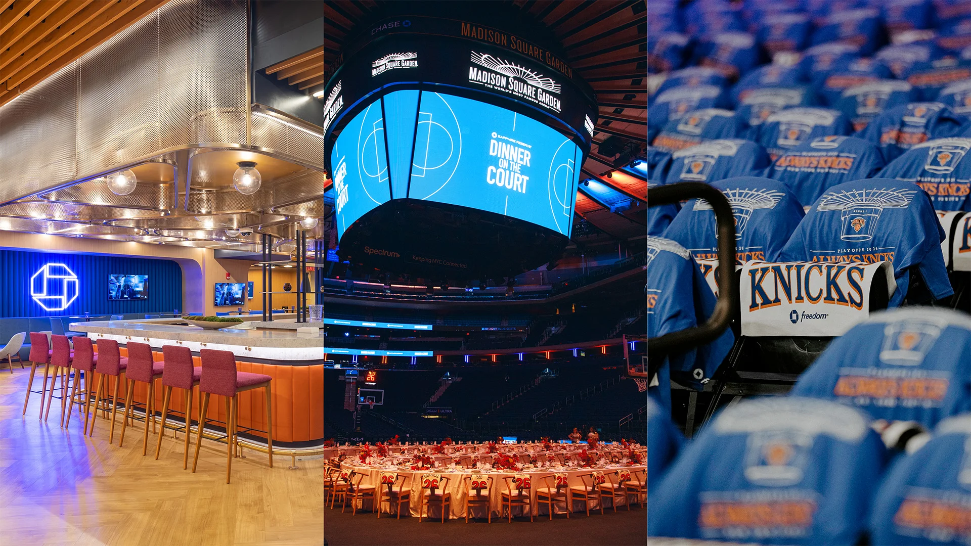 Chase and the Knicks Have Worked Together for 16 Years. Here’s What Keeps the Partnership Strong