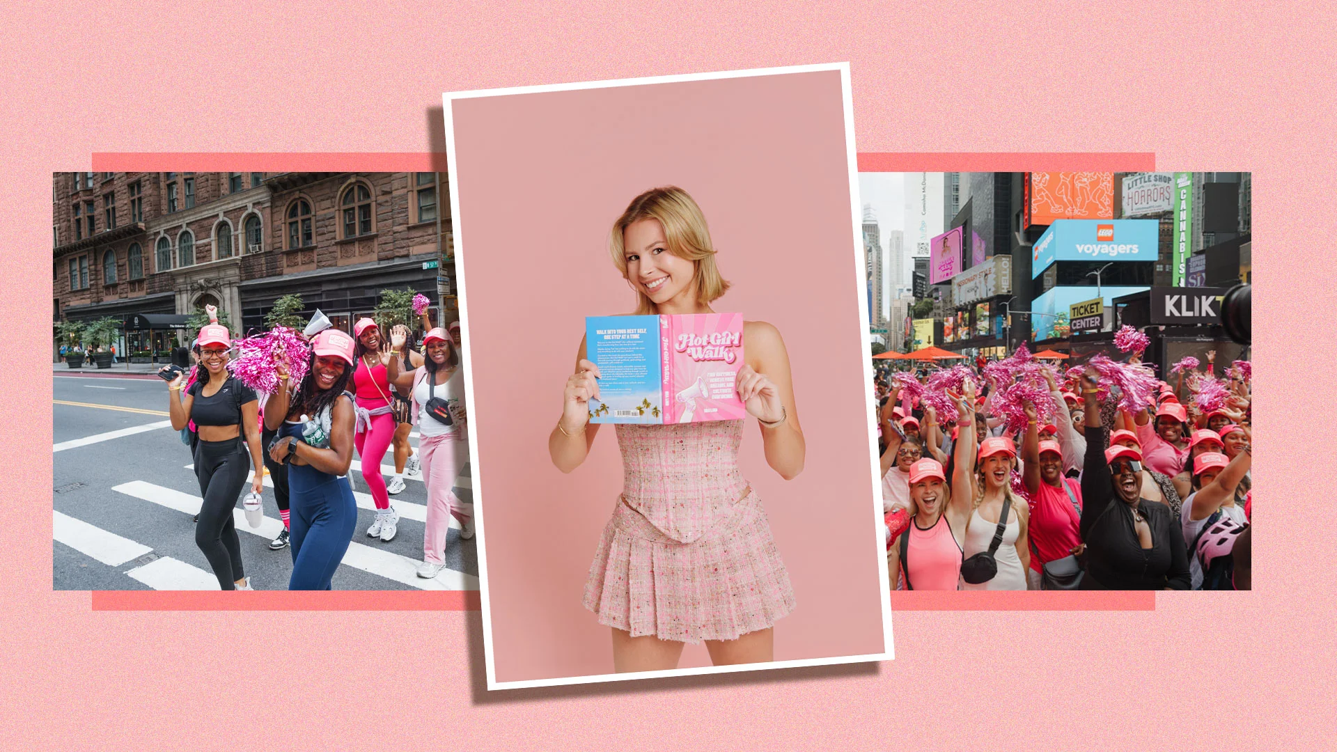 She Made a TikTok About ‘Hot Girl Walks’ in 2021. Now It’s a Global Brand That Works With Nutella a…