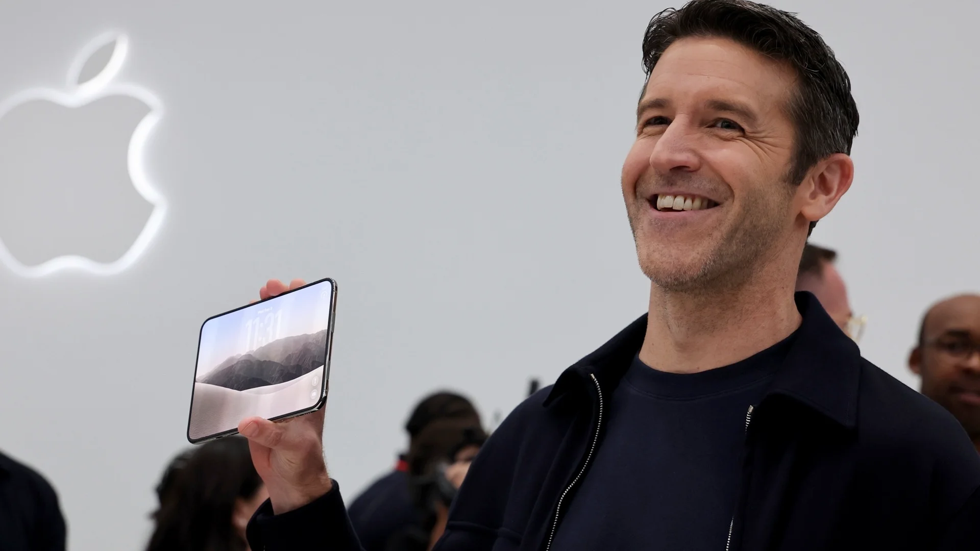 Apple Says iPhone Duo Demand Is Extraordinary. Compared With What?