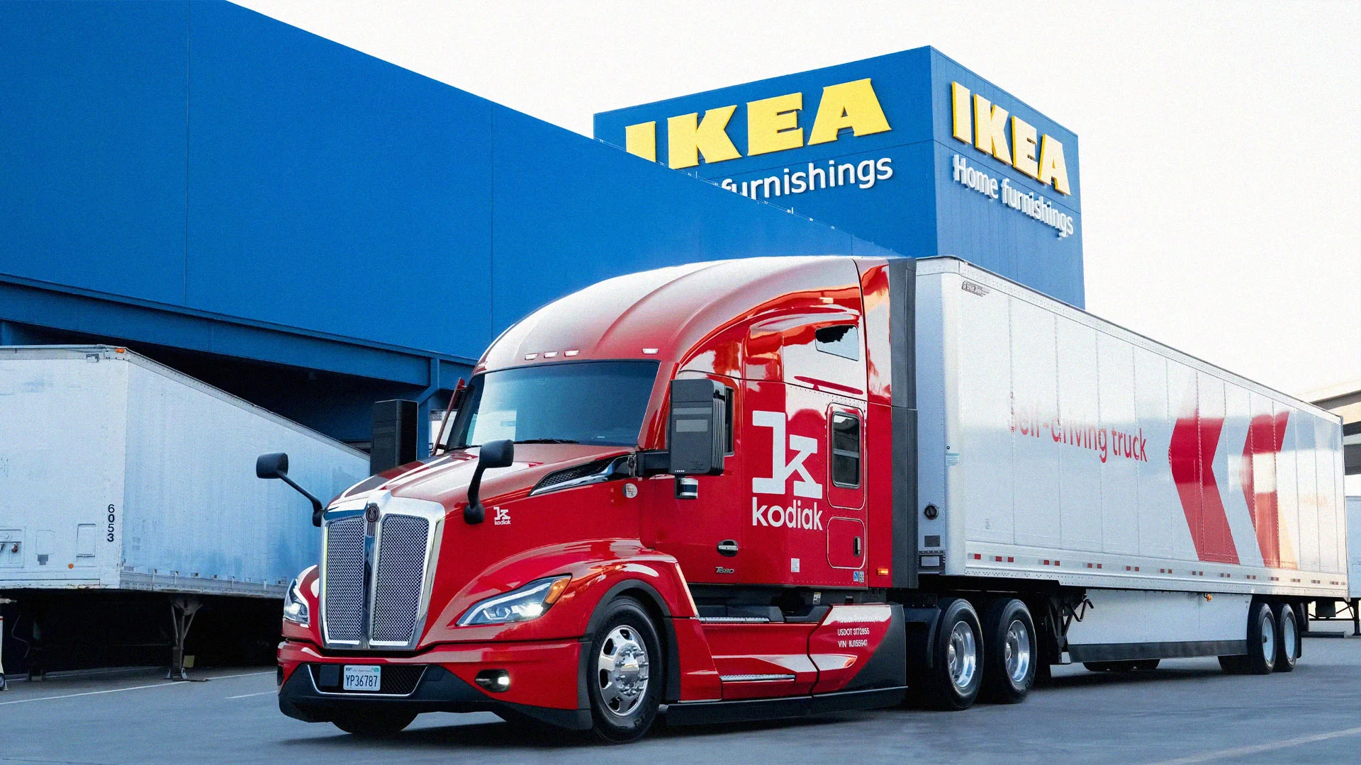 Ikea’s Trucks Have Hauled 1,300 Loads. Now They’ll Run This 219-Mile Route Without a Driver