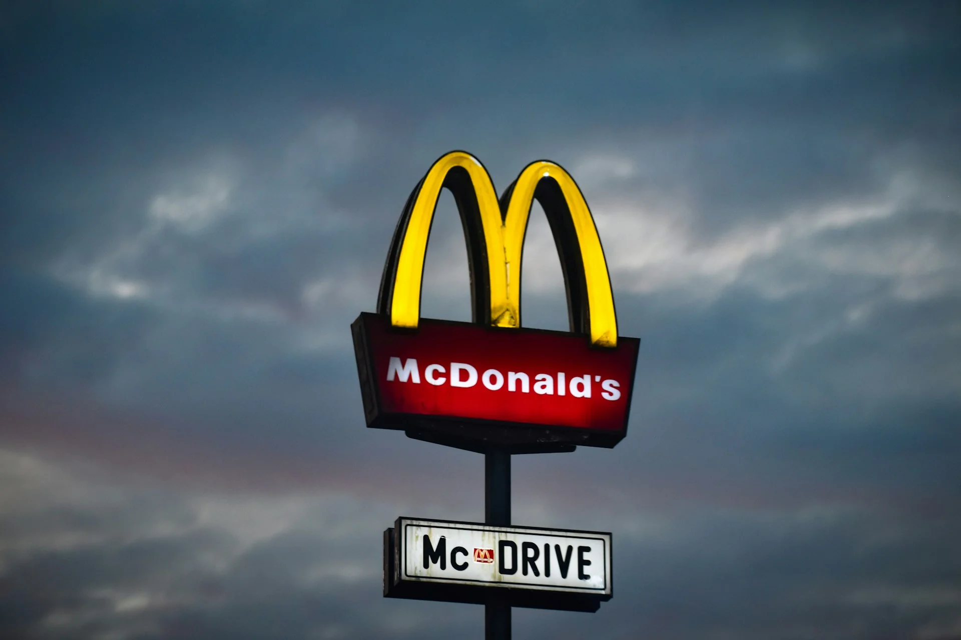 McDonald's Menu Simplification 11 Years Ago