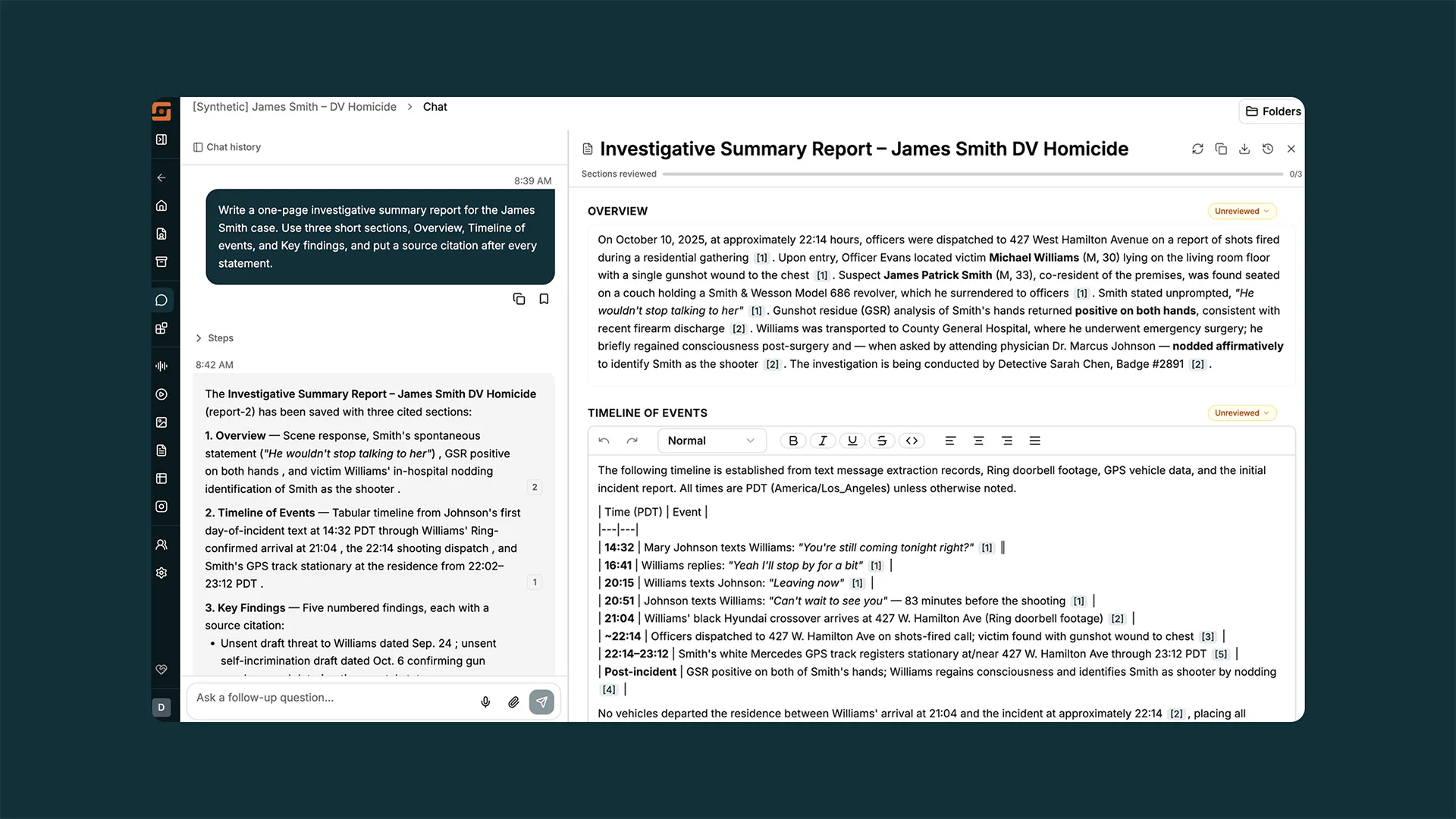This Startup Raised $20 Million to Help Police Sift Through Evidence. Can Its AI Be Trusted?