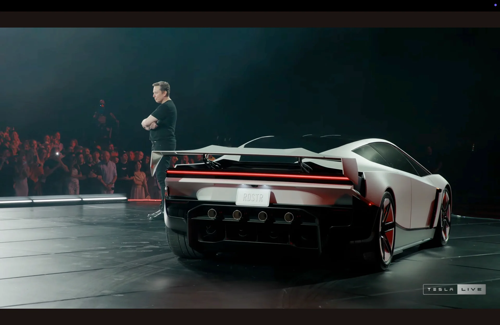 With the Flying Roadster, Tesla Just Did the Most Elon Musk Thing Yet