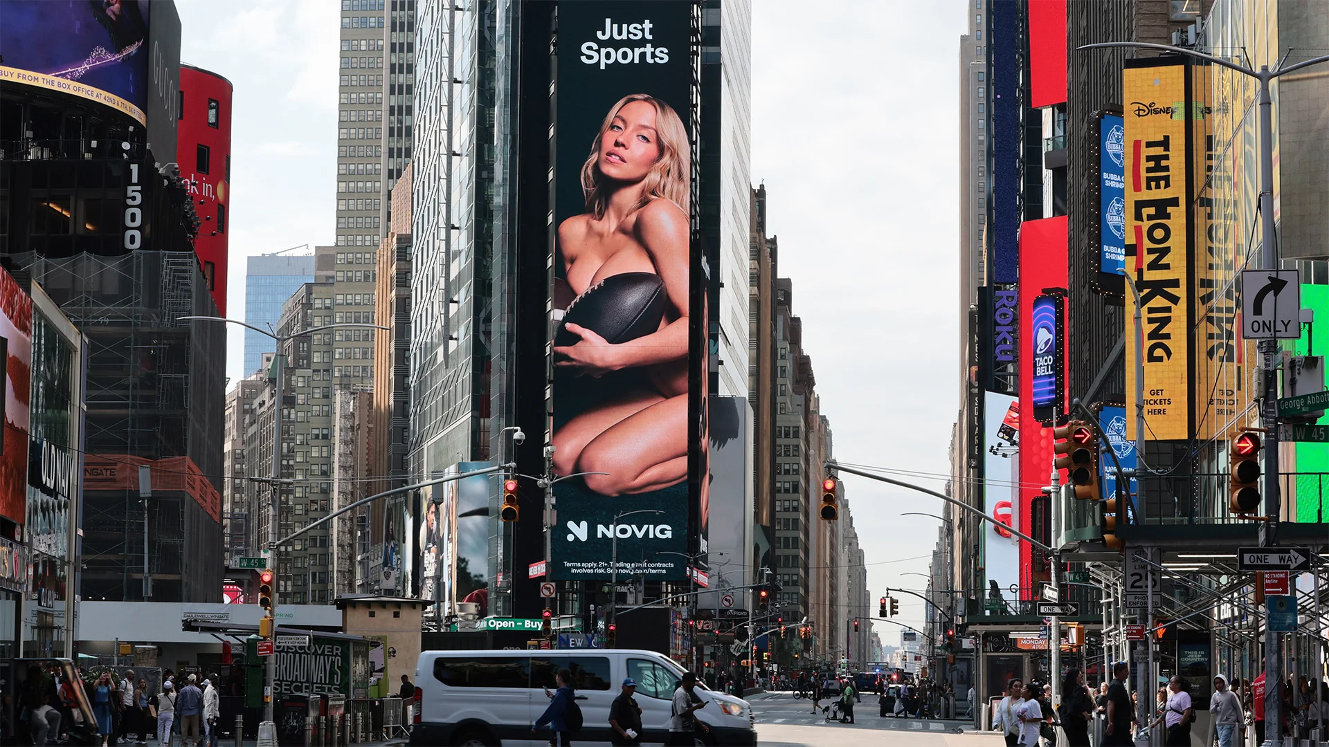 Powerade Fires Back at Sydney Sweeney’s Controversial Novig Ad With a Bold Message of Its Own