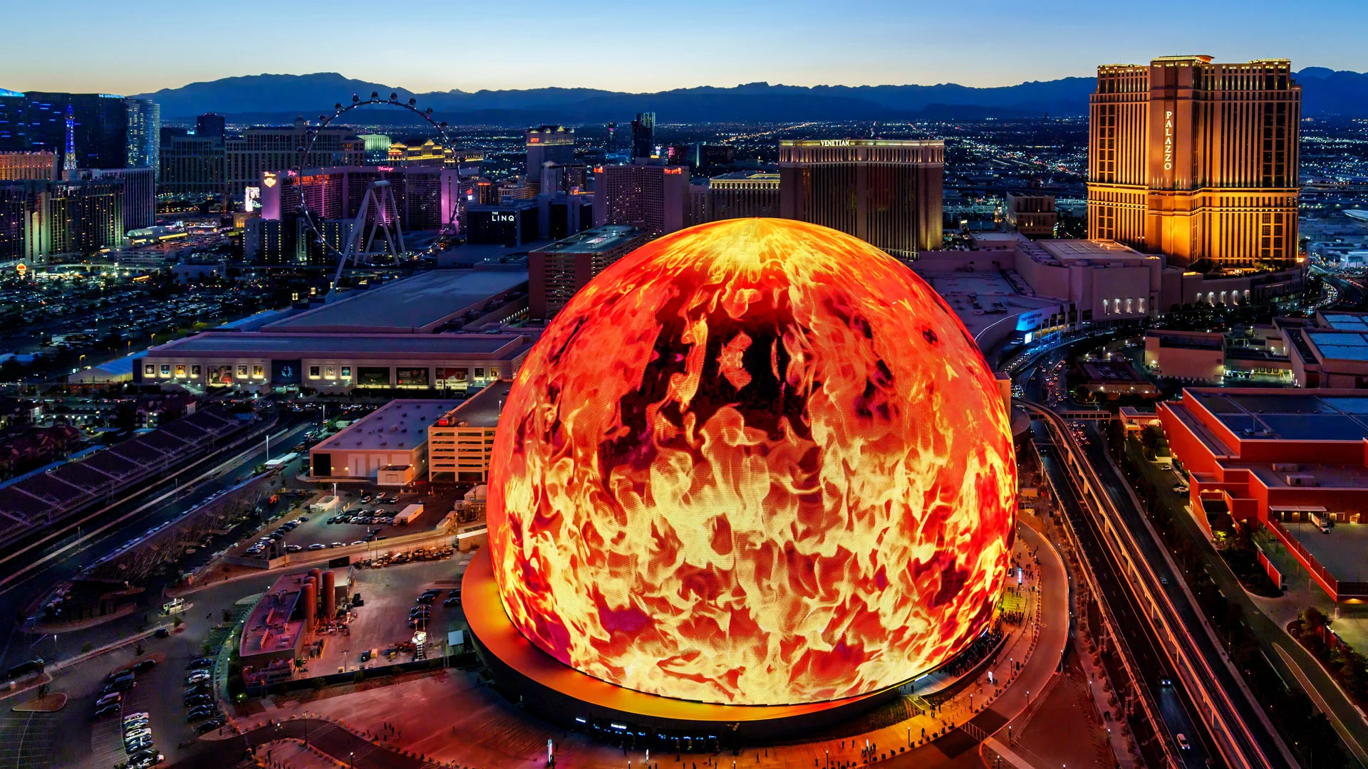 The Sphere de Las Vegas redéfinit l'expérience du public