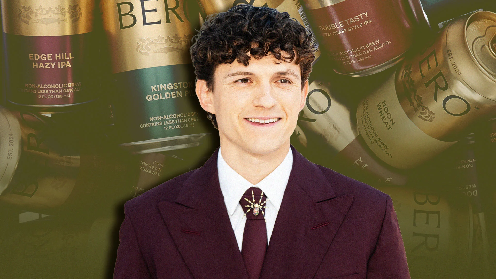 SNL Roasted Tom Holland’s NA Beer. Bero’s CEO Decided to Lean Into the Joke