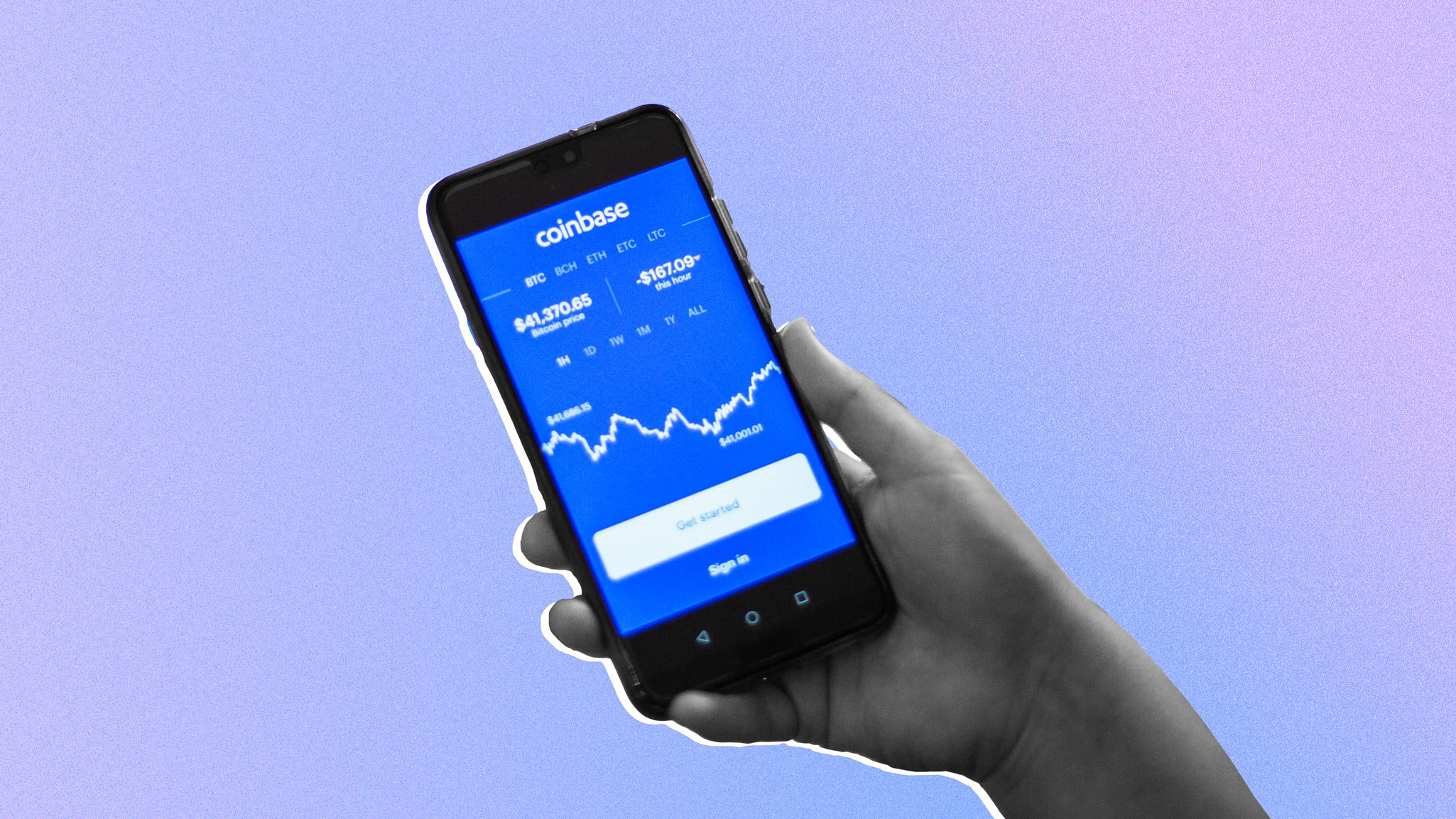 coinbase app will not capture screenshot with android