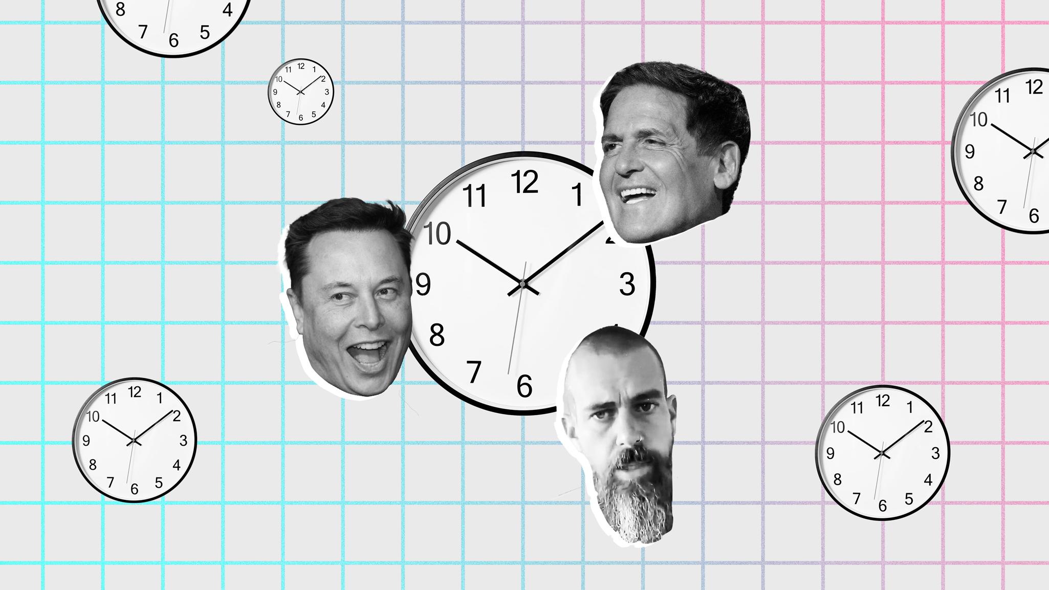 How The Daily Routines Of Jack Dorsey Elon Musk And Mark Cuban Propel Their Success Inc Com