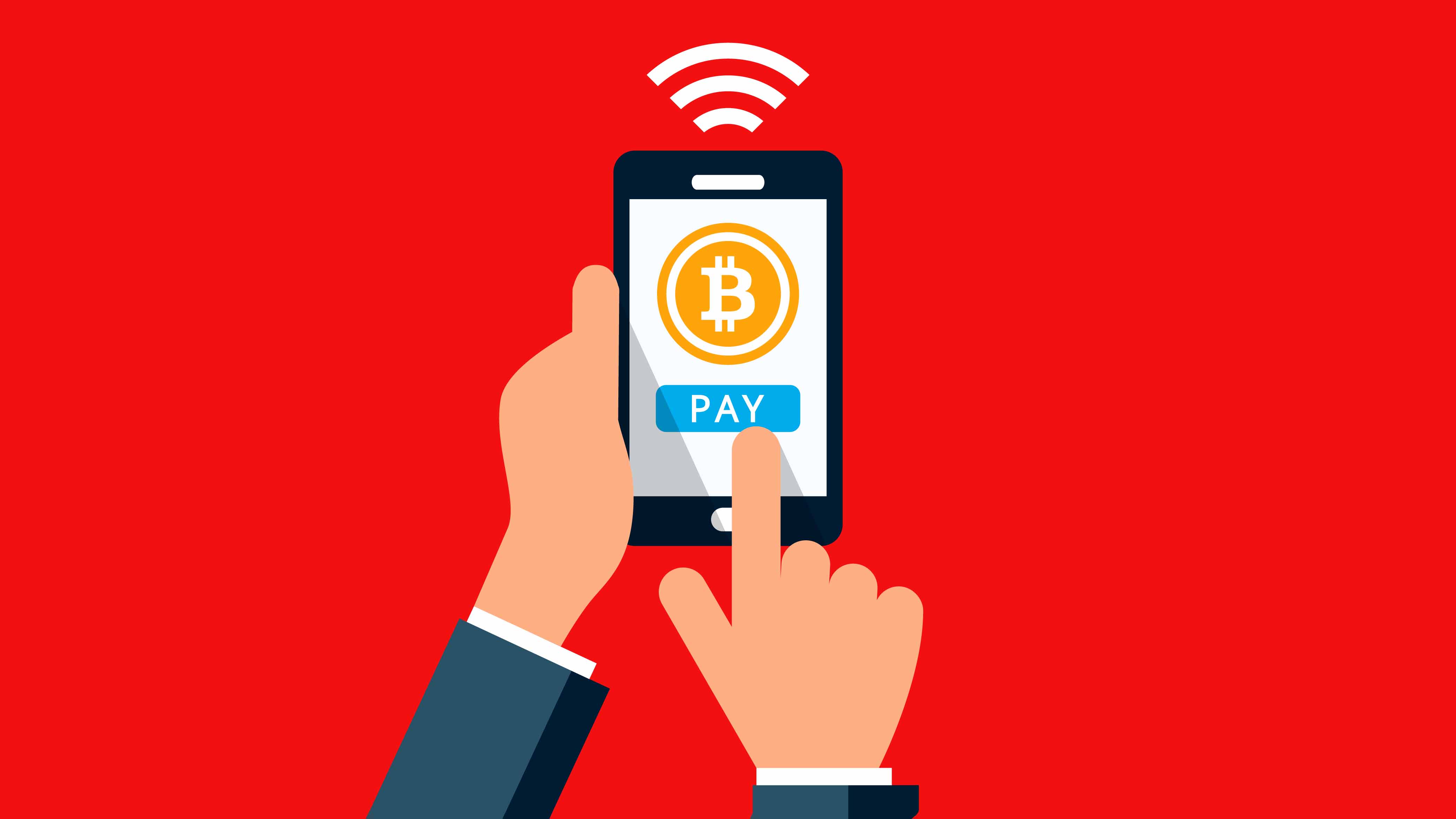 receive payment in bitcoin