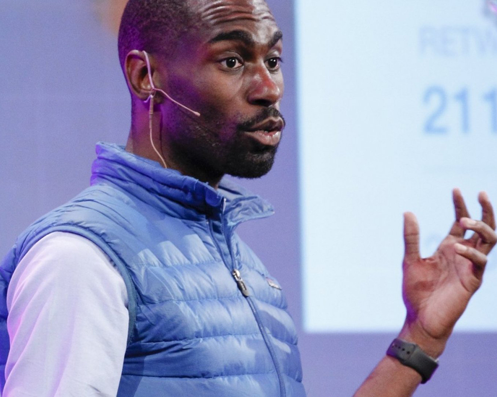 DeRay Mckesson Explained Why He Wears That Damn Blue Vest All The Time