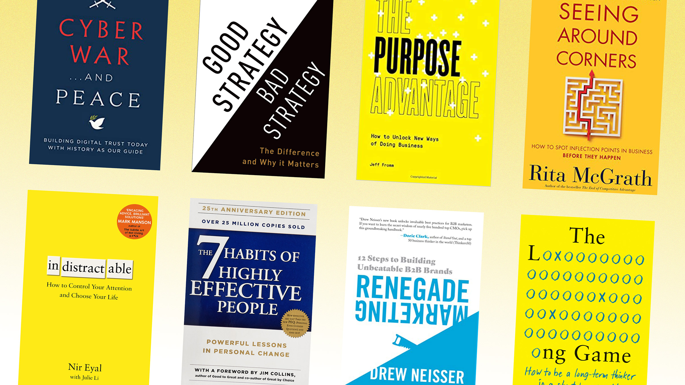 8 Books That Will Help You Sharpen Your Strategic Thinking Inc Com