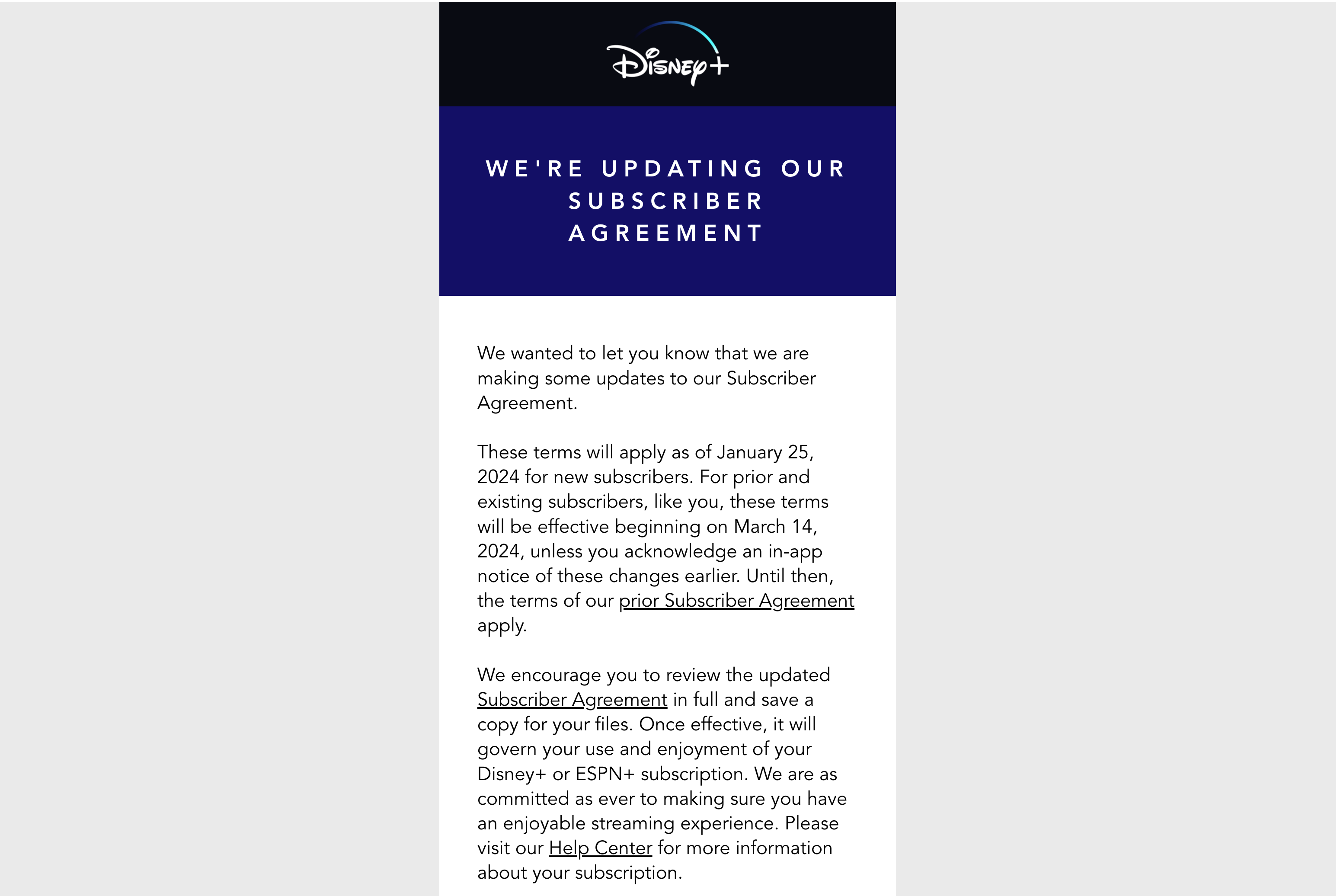 Disney Just Sent an Email to Customers. It's an Example of the 1 Thing ...