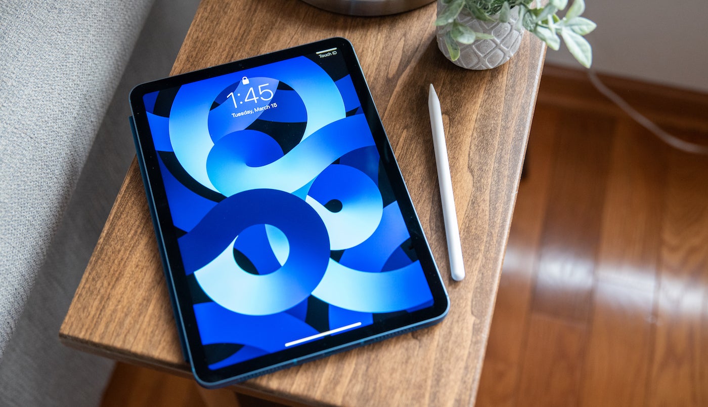 With the M1 iPad Air, Apple Is Just Showing Off
