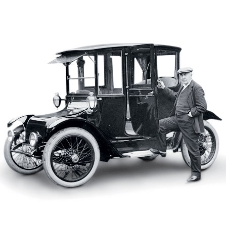 The Electric Vehicle Actually Made Its Debut in the Late 1800s--and the ...
