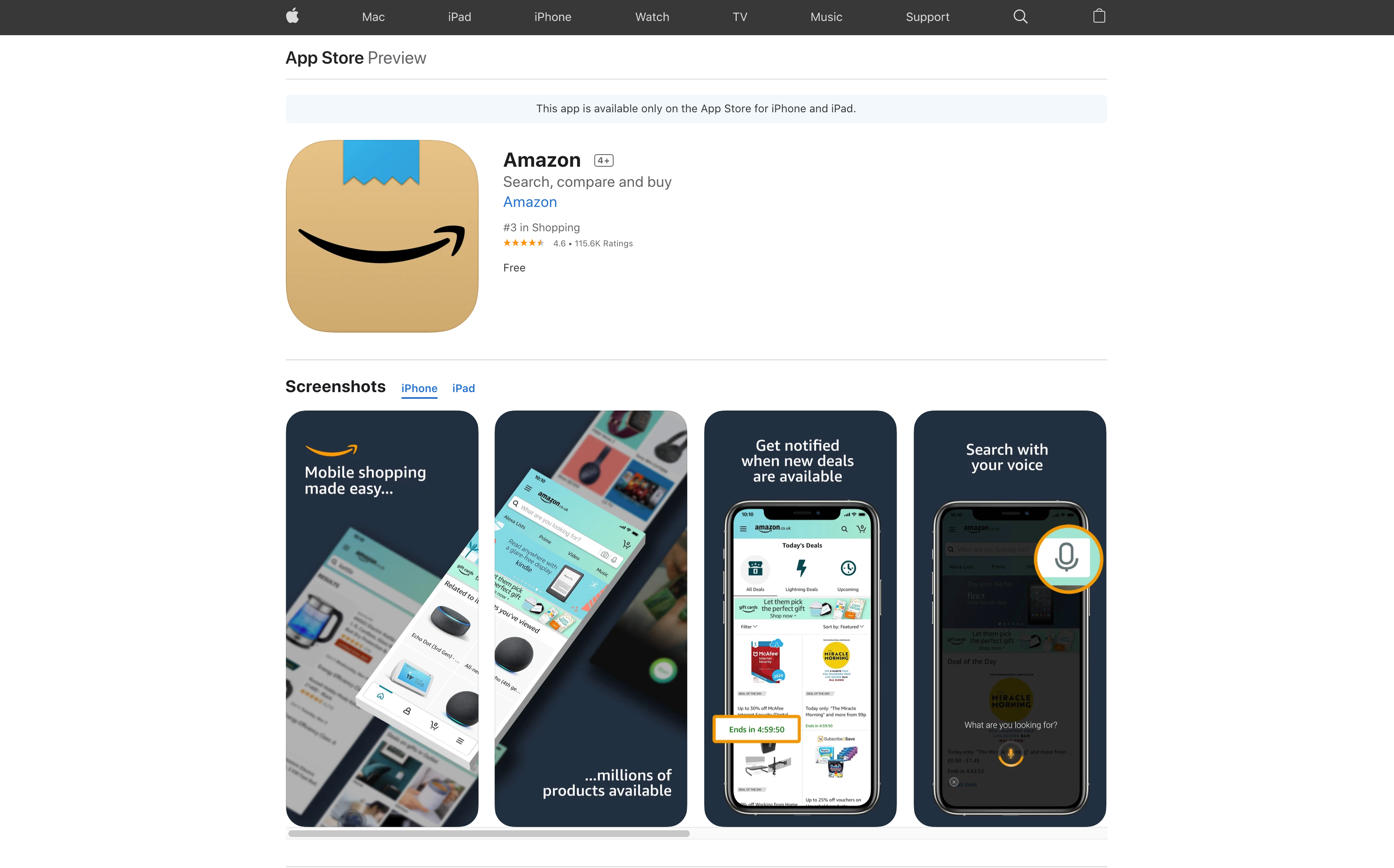Amazon's App Just Got an Iconic Update. Why It's Absolutely Brilliant