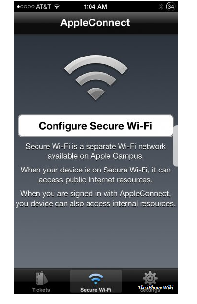 Apple Connect Sign In The Secret Apps That Only Apple Employees Get to Use