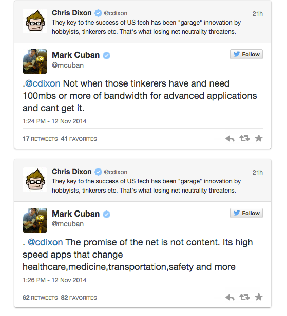 Mark Cuban Attacks Obama's Internet Plan